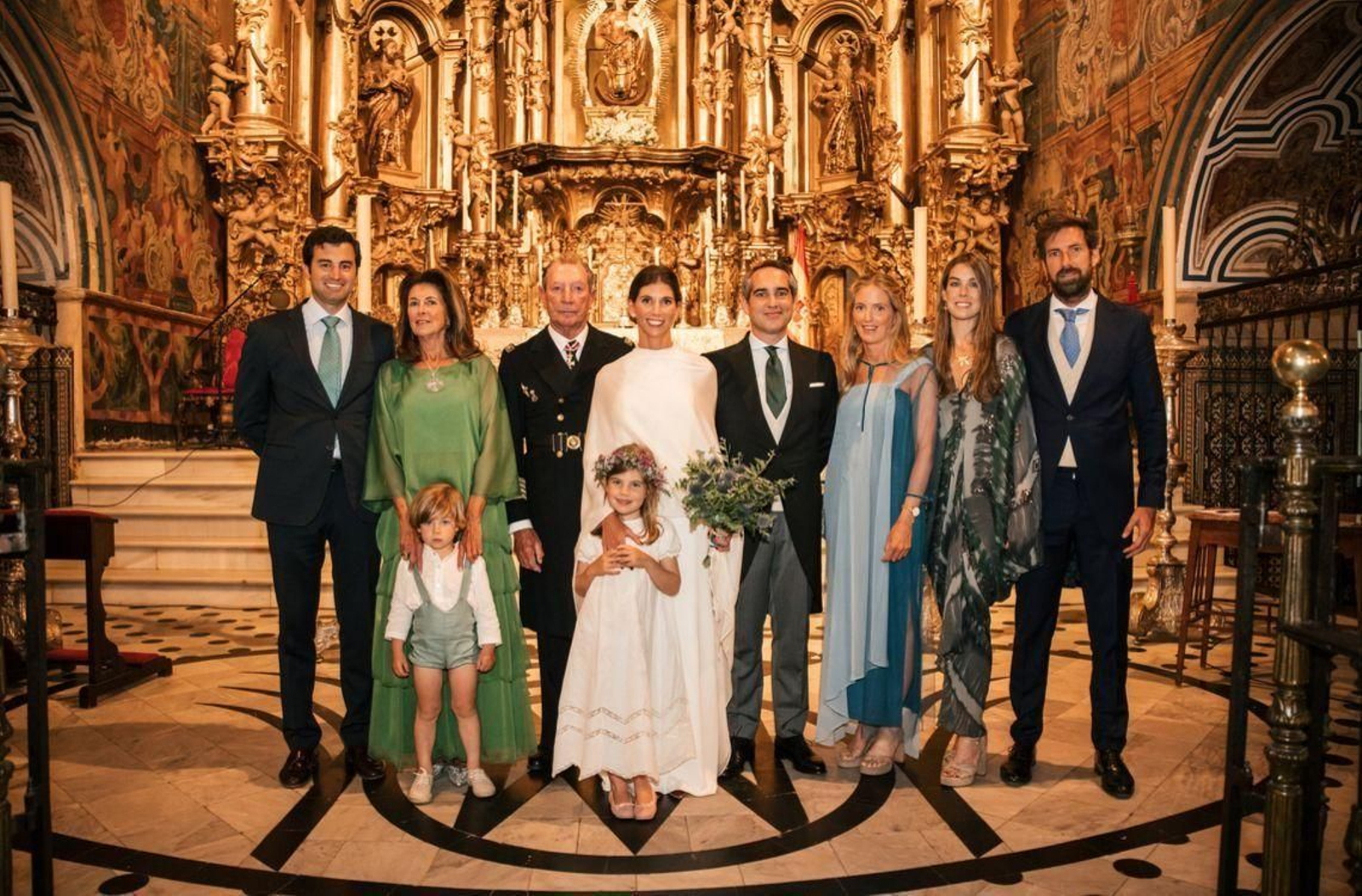 José Enrique Delgado, Carmen Barbadillo, Juan Reyna Muñuzuri, Carlota Reyna Barbadillo, Enrique Zurera, Carmen Reyna, María Crespo, Juan Reyna Barbadillo y los pequeños de la familia. José Enrique Delgado, Carmen Barbadillo, Juan Reyna Muñuzuri, Carlota Reyna Barbadillo, Enrique Zurera, Carmen Reyna, María Crespo, Juan Reyna Barbadillo y los pequeños de la familia.