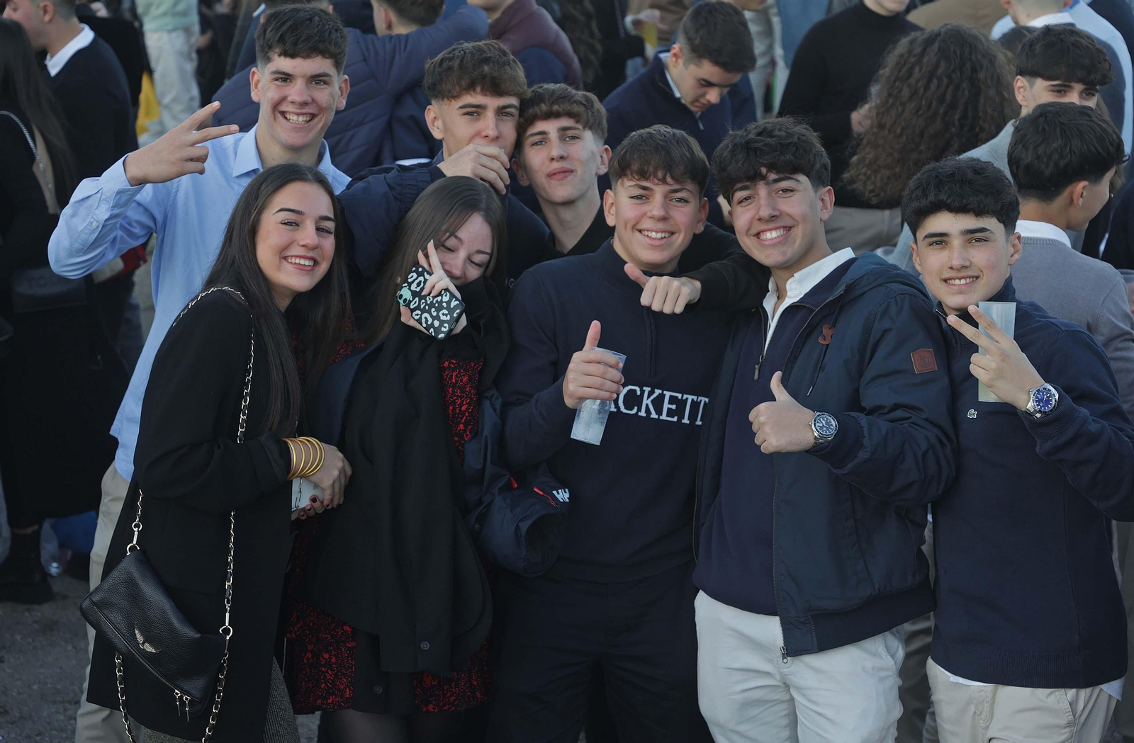 Búscate en las fotos de la celebración del 24 de diciembre en Algeciras