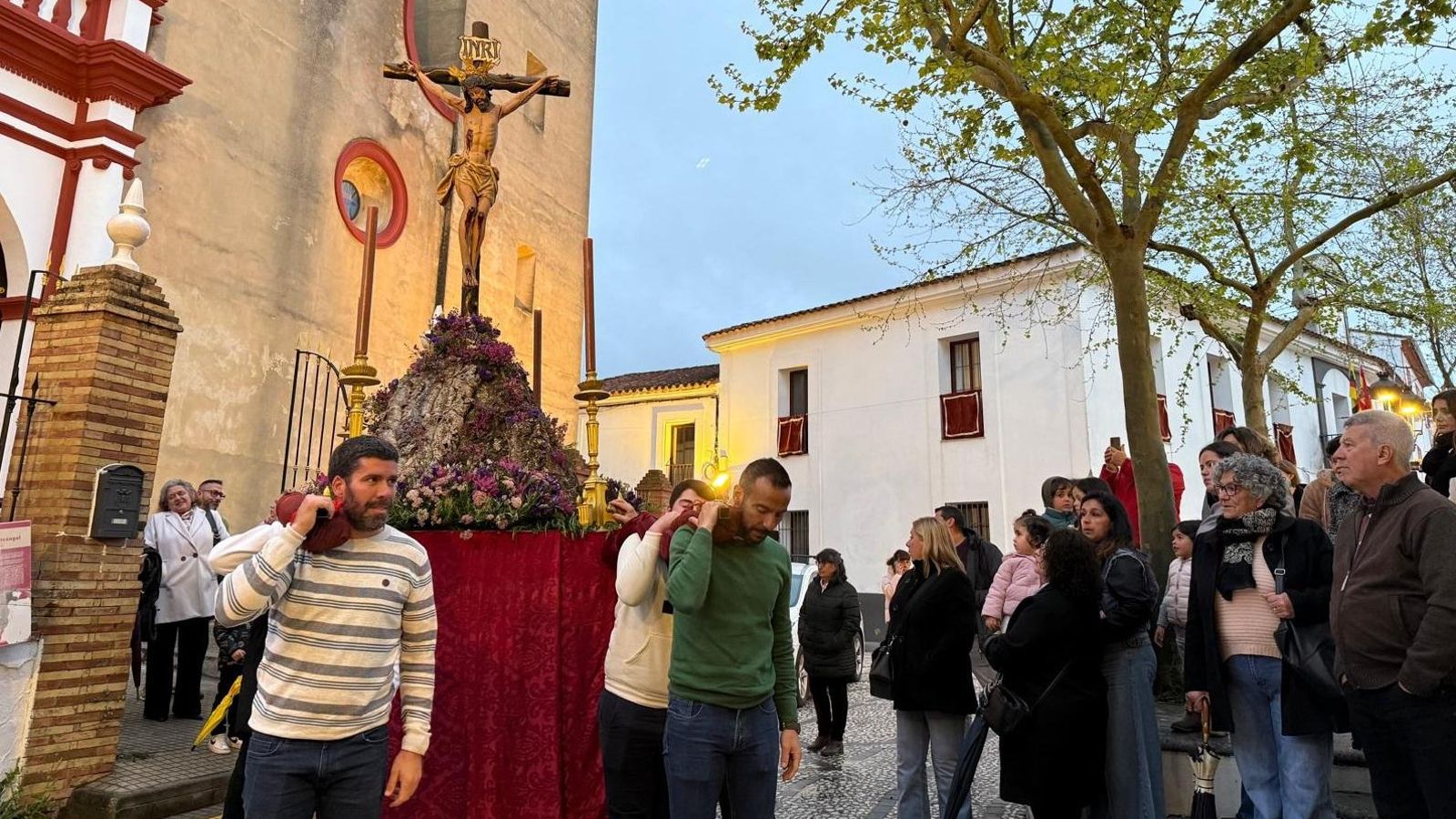 Santísimo Cristo del Amor y la Vera Cruz, de Jabugo