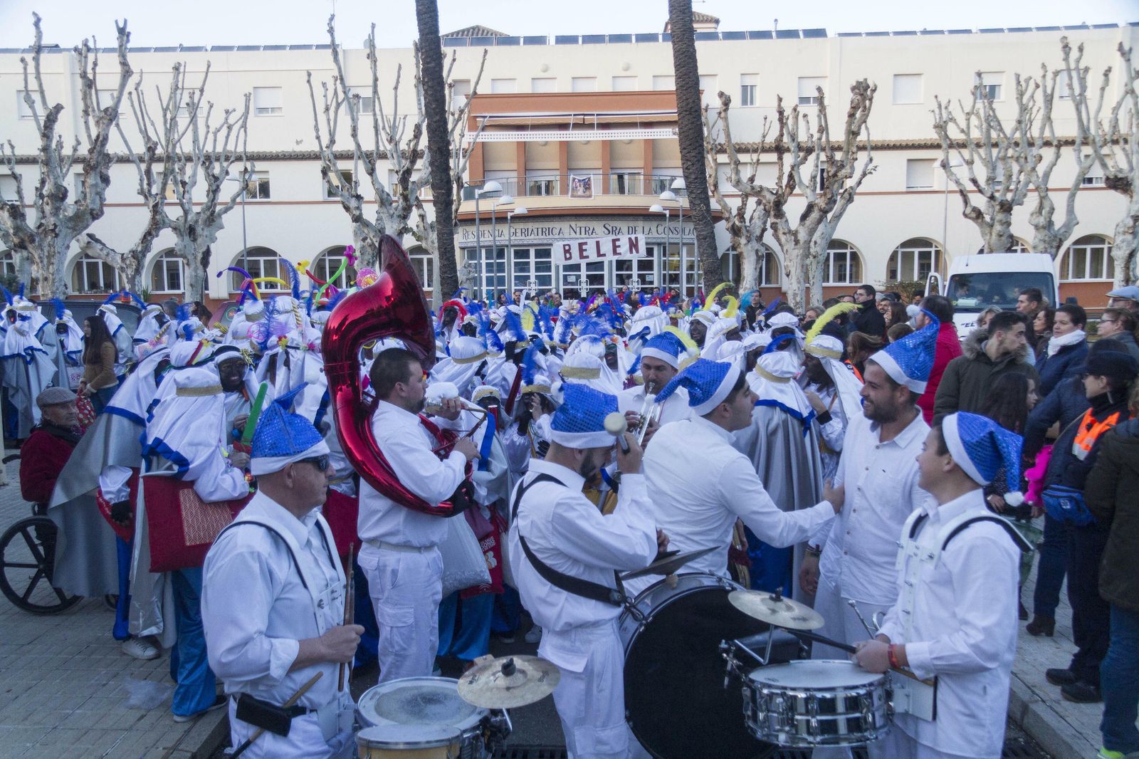 Cabalgata de Reyes de San Jerónimo