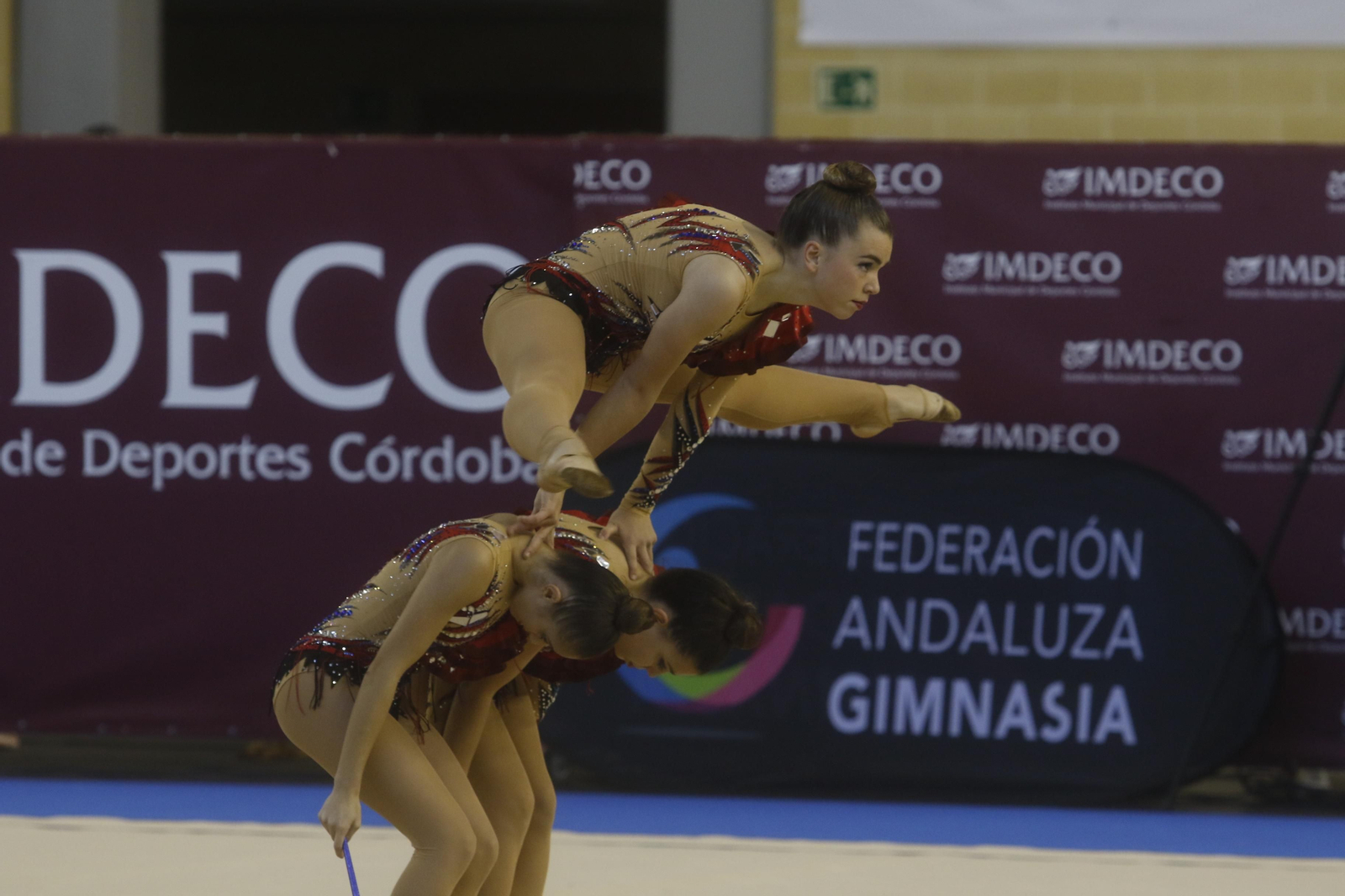 Las imágenes del XXIII Torneo de gimnasia rítmica Ciudad de Córdoba 'Lourdes Mohedano'