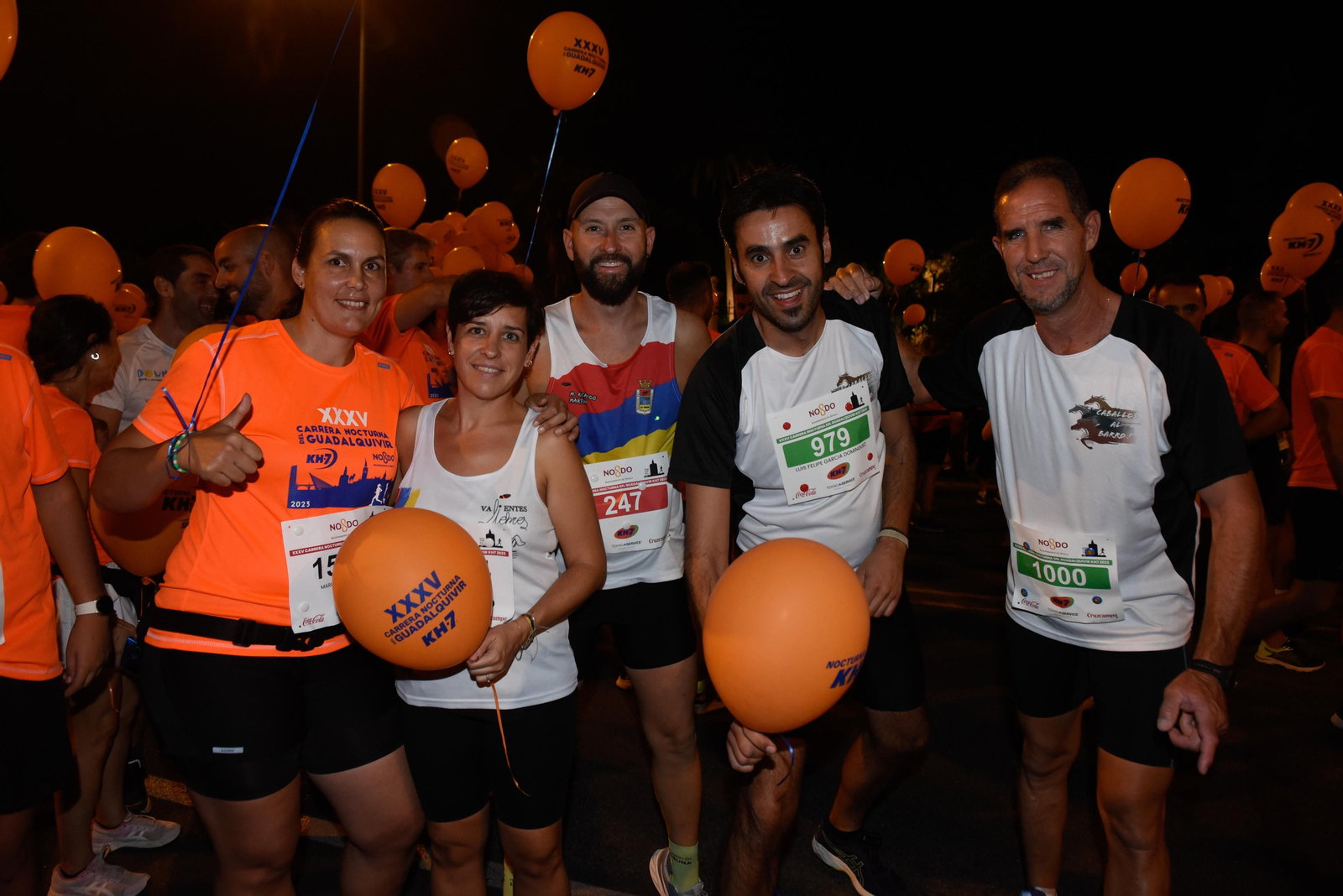 Búscate en la XXXV Carrera Nocturna. 1