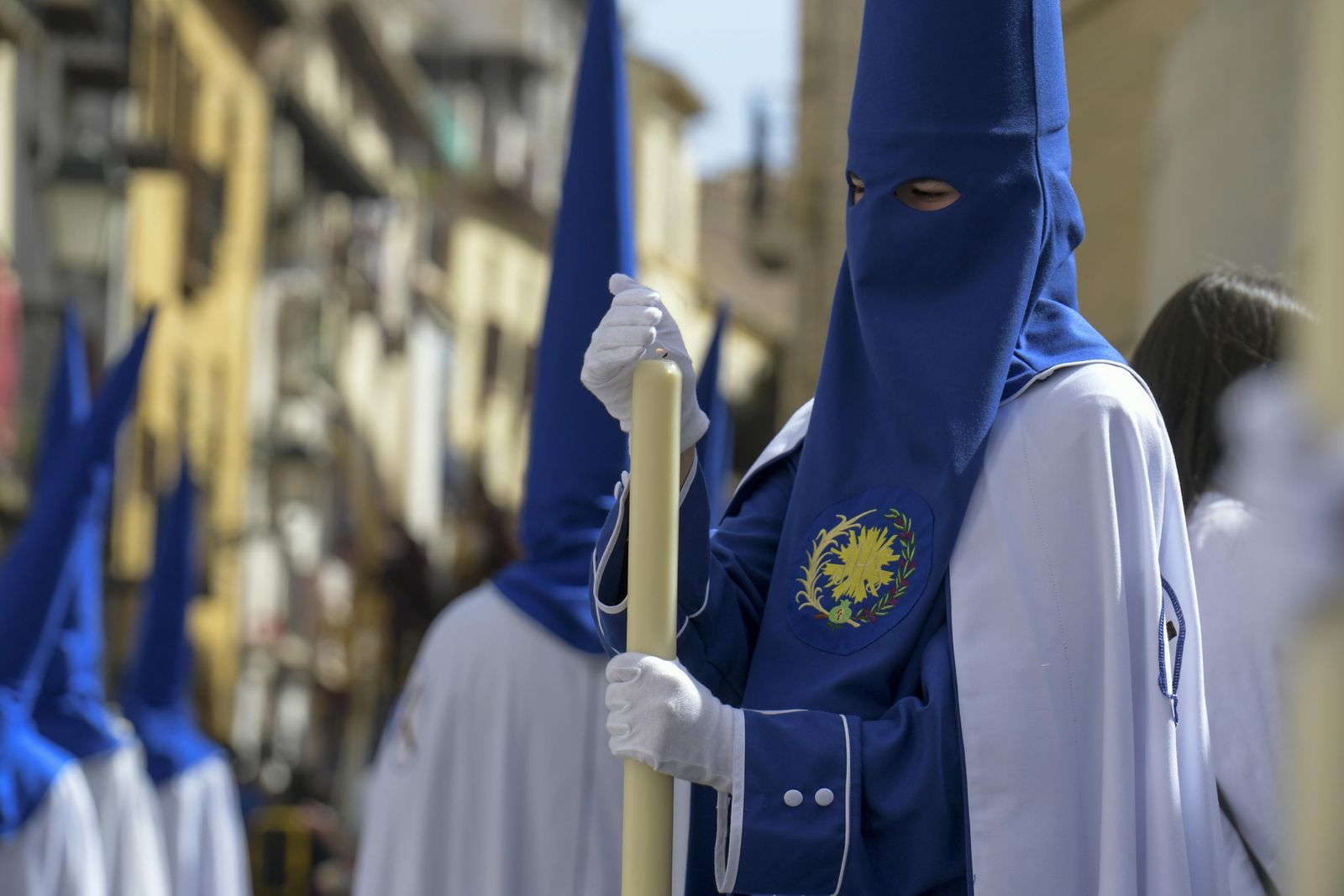 La Borriquilla, en imágenes