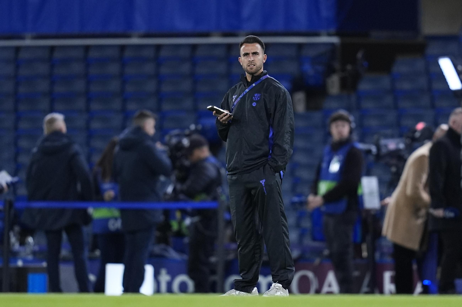 Las fotos del Chelsea-Barcelona