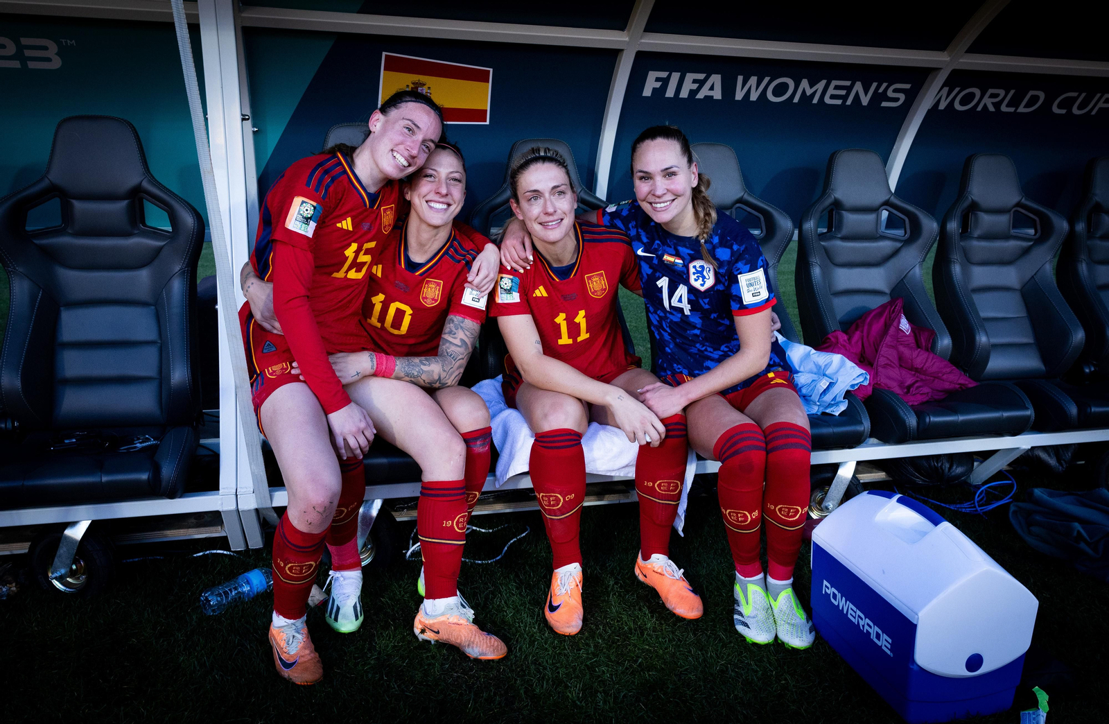 Las fotos de la histórica clasificación de España para semifinales en el Mundial femenino