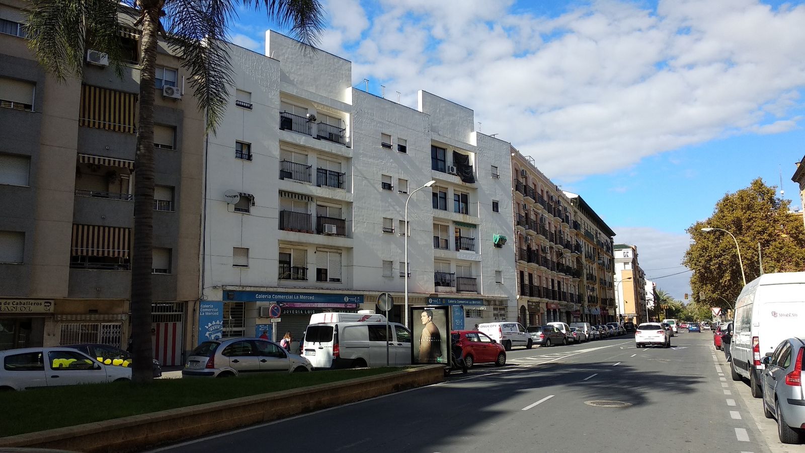 La zona en la que realizará la intervención.