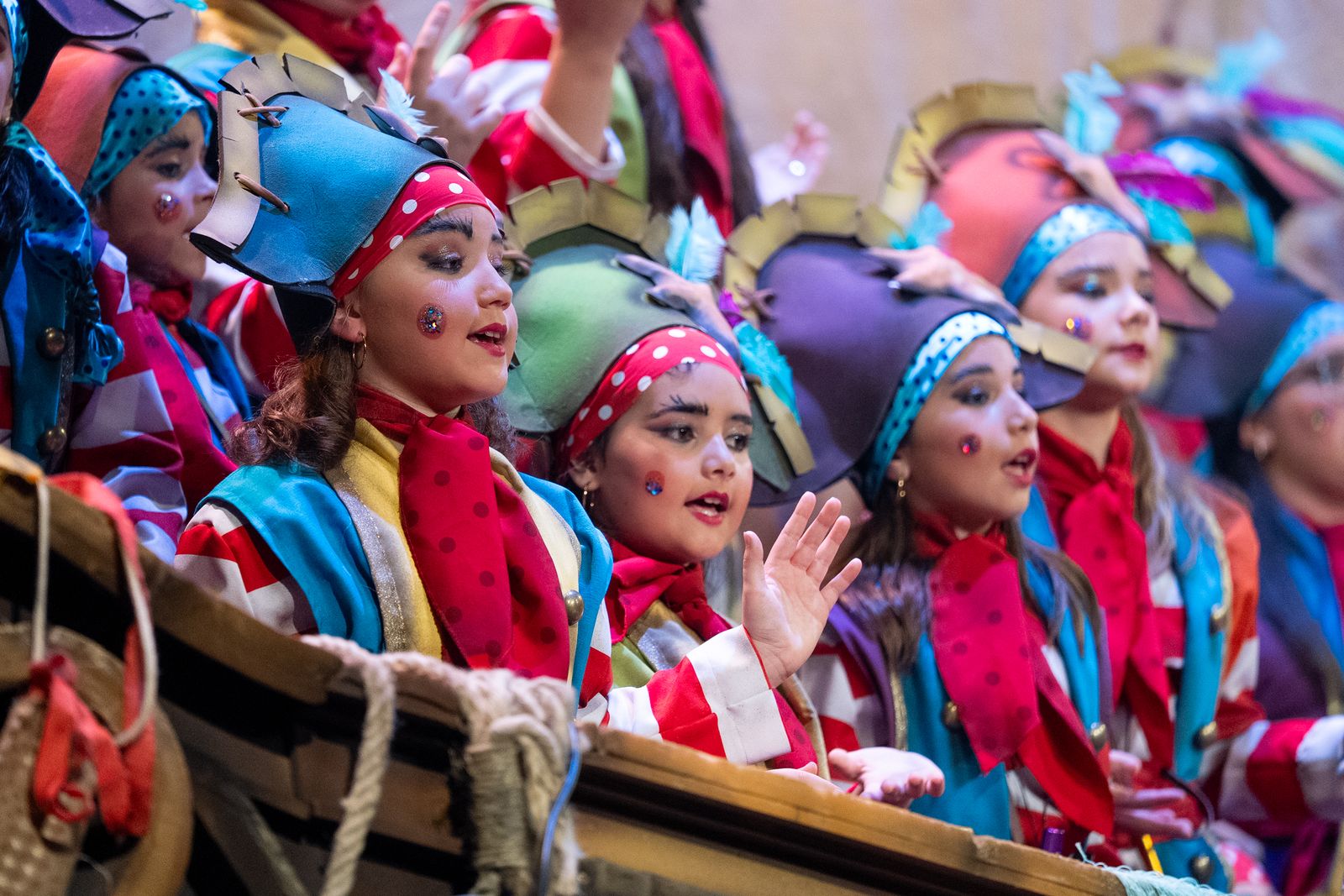 Las mejores imágenes de la cuarta semifinal de infantiles del COAC 2026