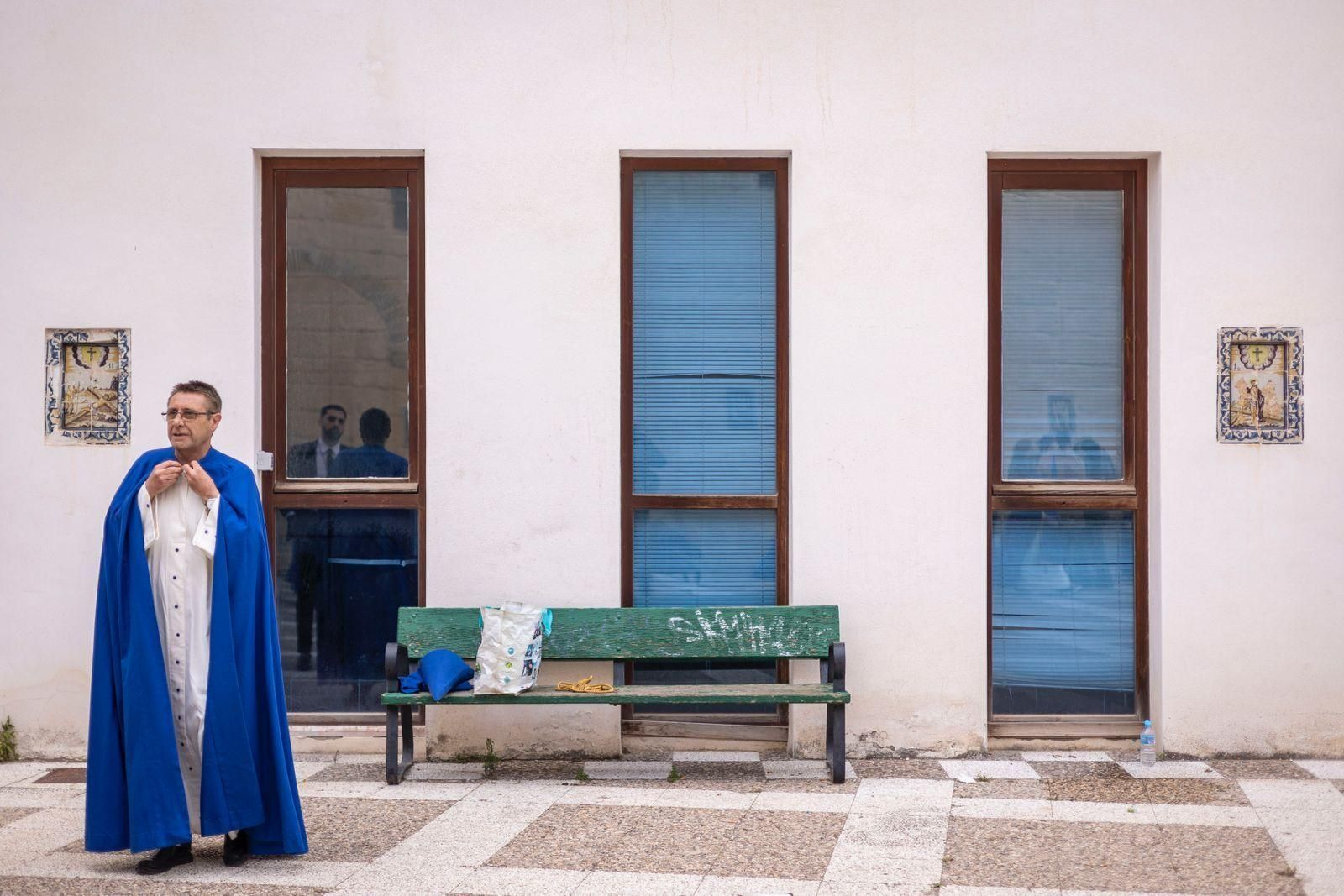 Las imágenes del Miércoles Santo en la Semana Santa de El Puerto 2024: El Olivo