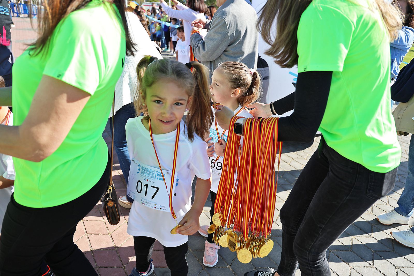 Imágenes de la Carrera infantil 'Kilos por kilómetros'