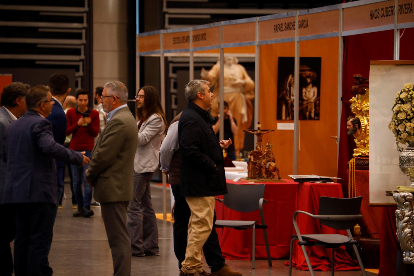 Las imágenes del I Salón del Emprendimiento Cofrade de Córdoba