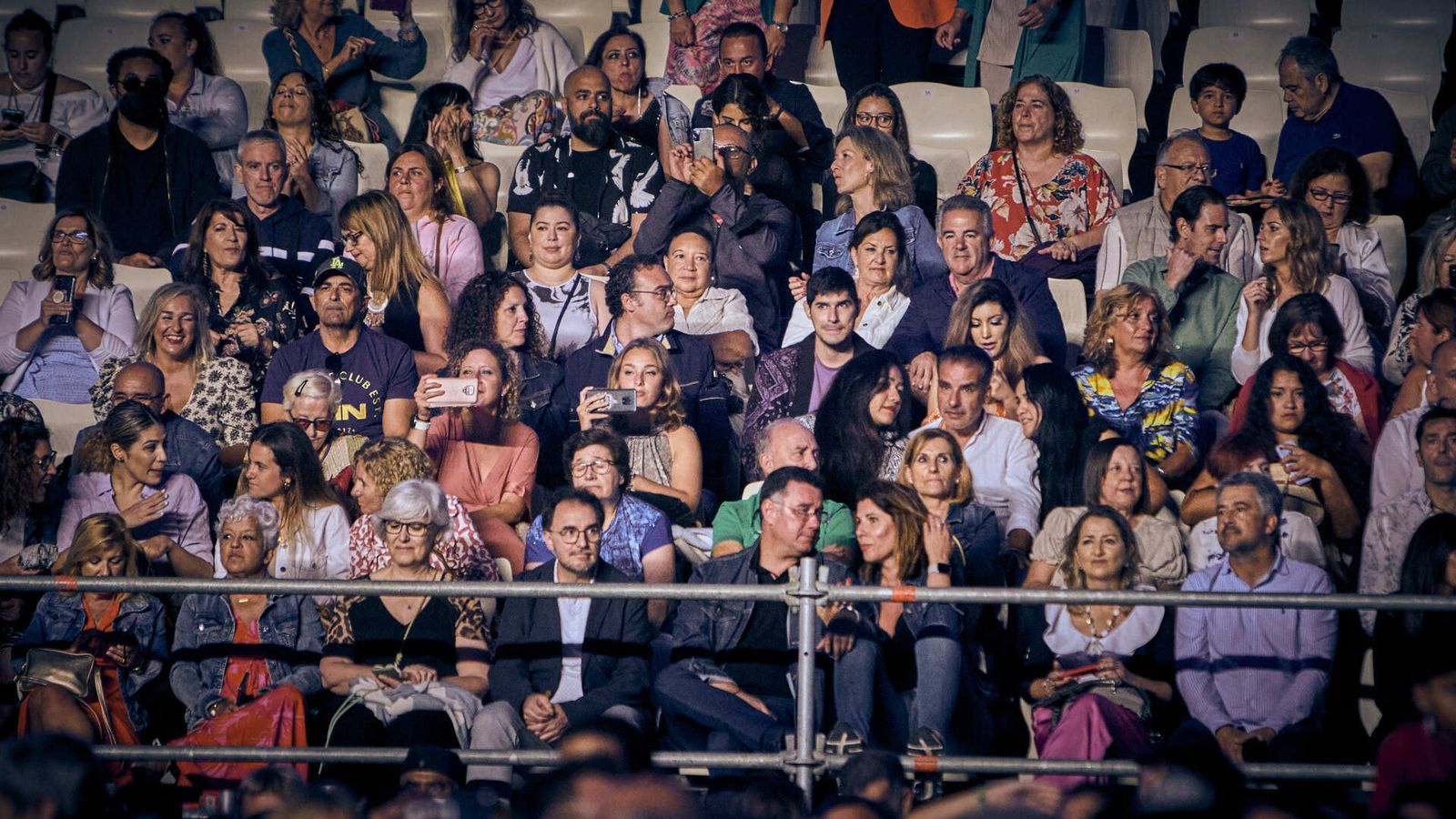 Concierto de Marc Anthony en el CMF deChiclana