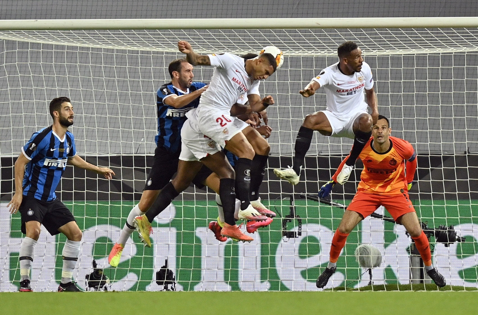 Fotos del Sevilla-Inter de Milán en la final de la Europa League