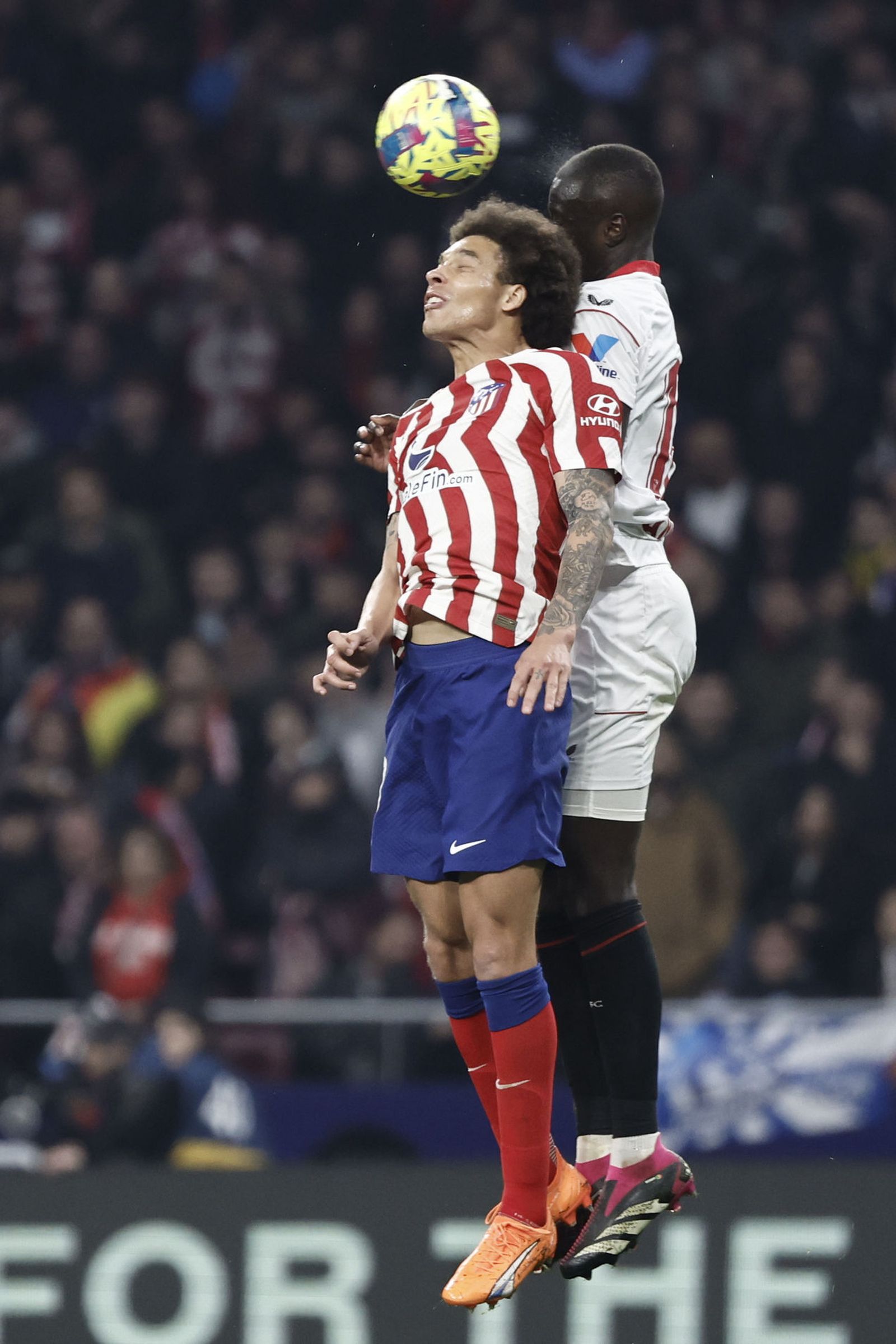 Las fotos de la debacle del Sevilla contra el Atlético