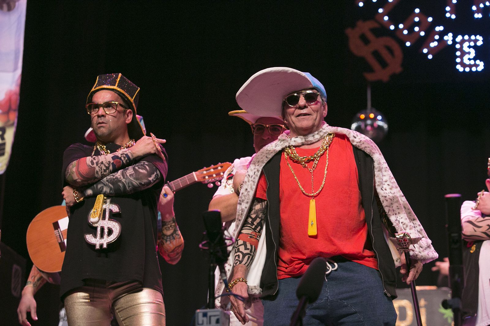 Las Imágenes del Carnaval Colombino: Primera fase de Semifinales