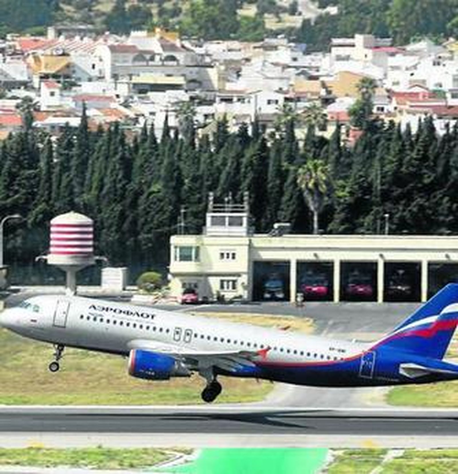 Un avión de la compañía rusa Aeroflot parte este verano desde Málaga a Moscú.