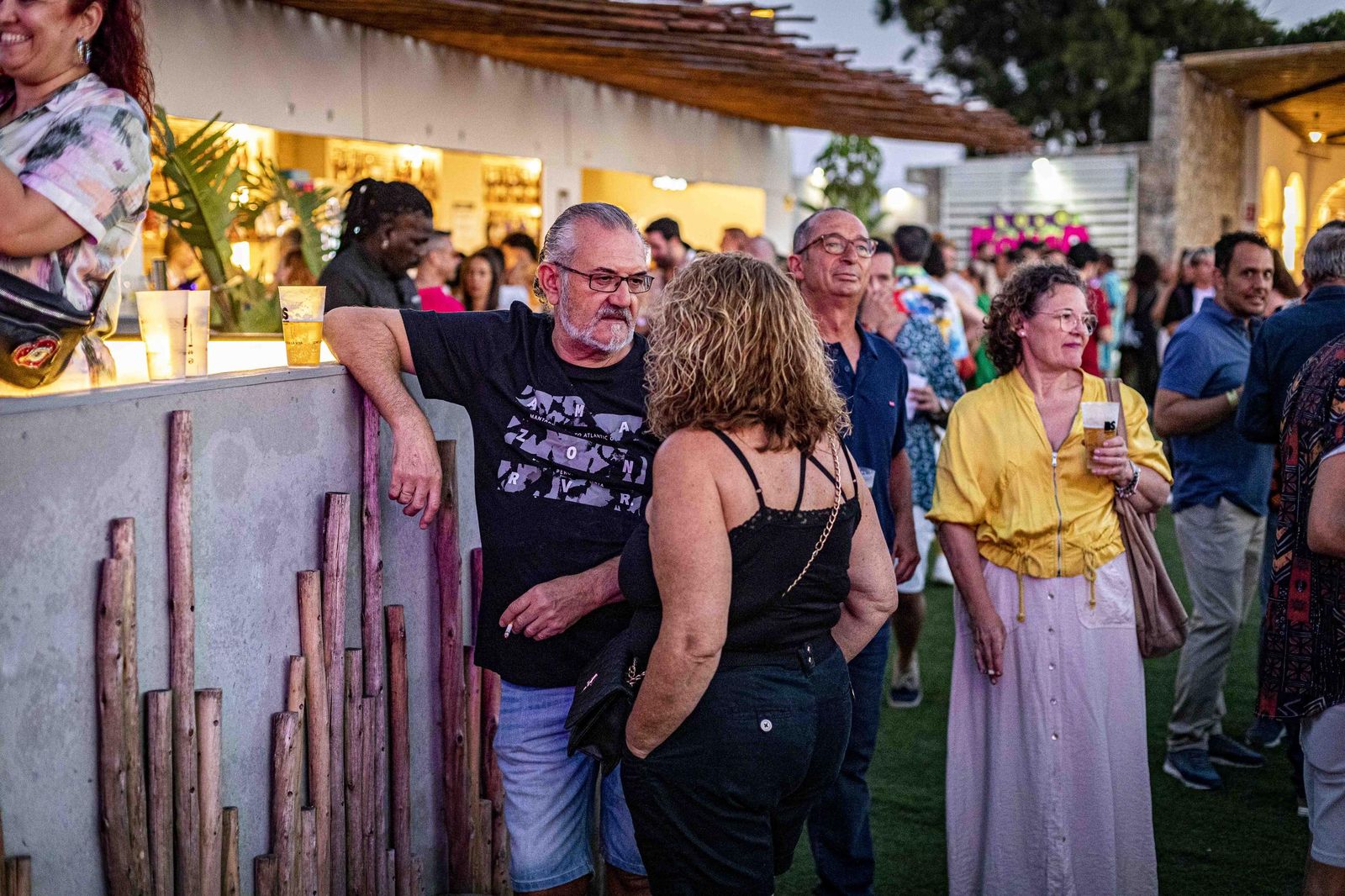 Búscate en el Sorbete Fest del Bahía Sound en San Fernando