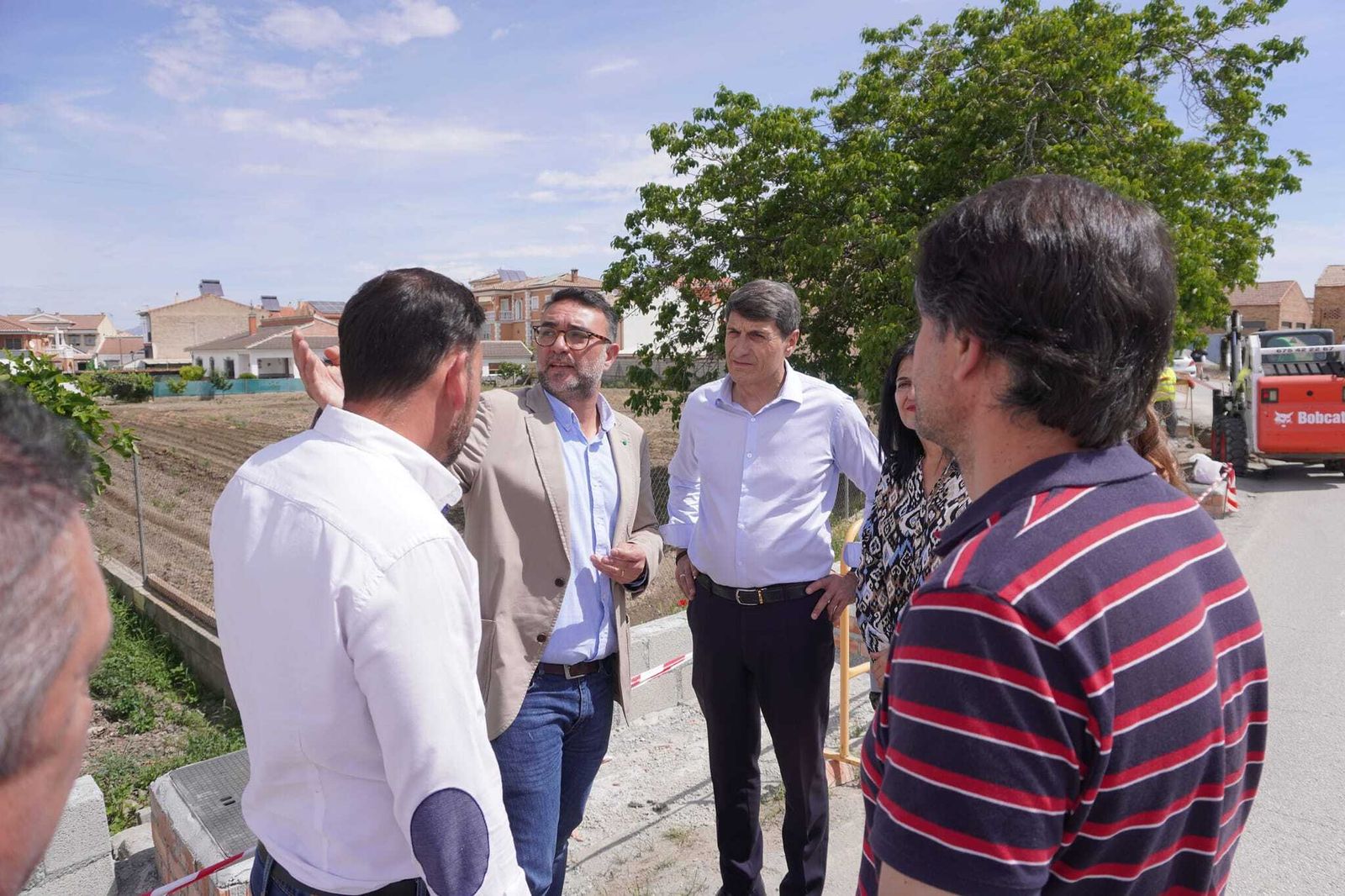 Leandro Martín da una explicación a Pedro Fernández