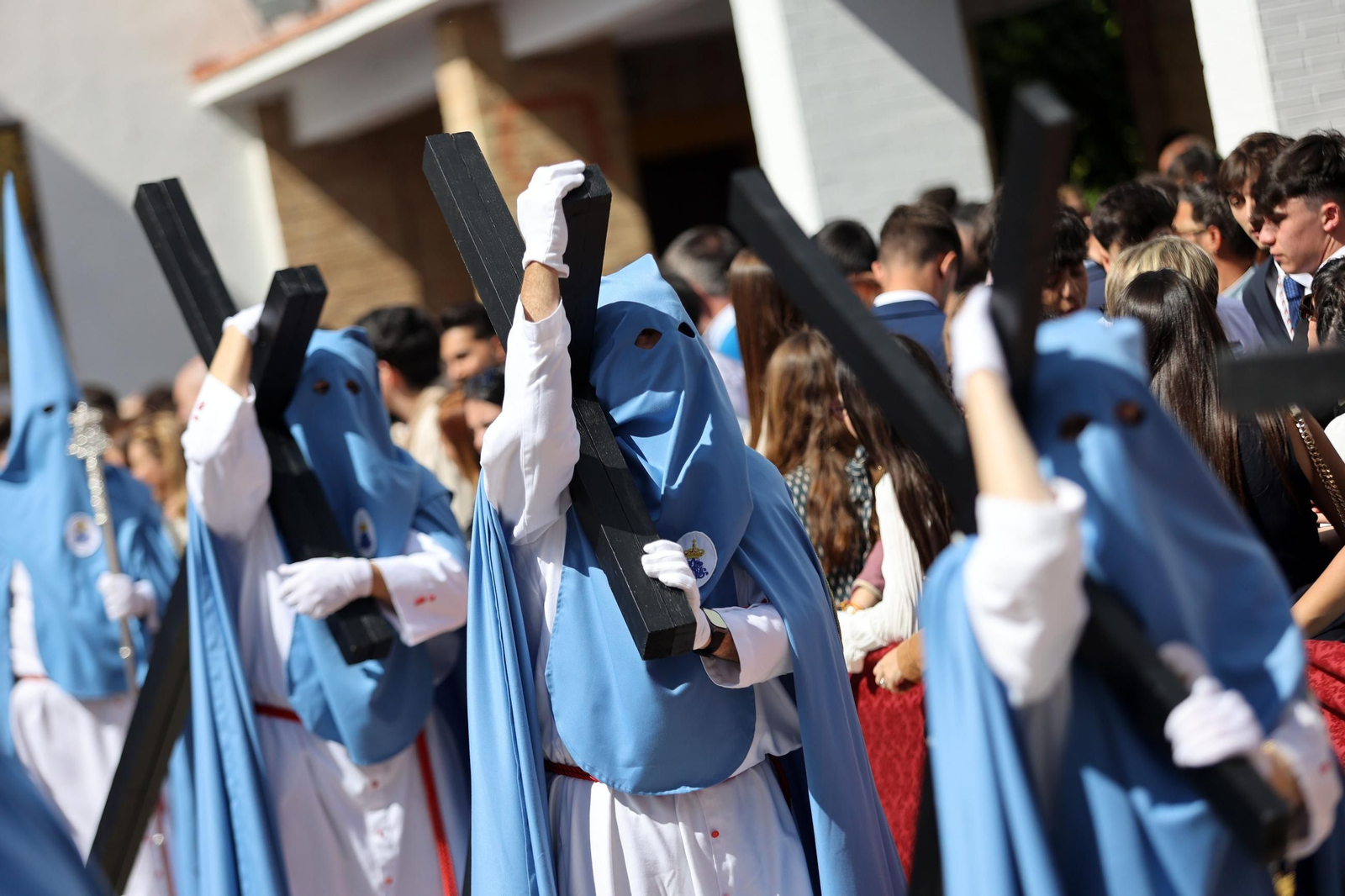 Imágenes de la Hermandad de Las Viñas en el Viernes Santo de Jerez 2025