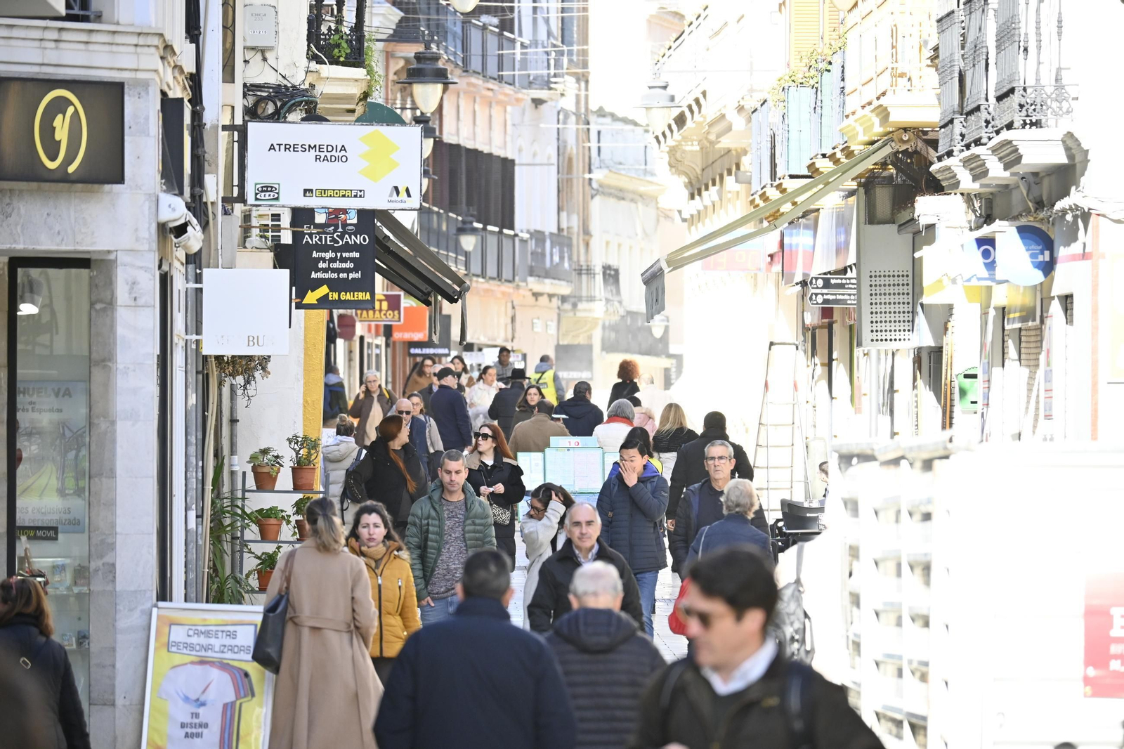 Las imágenes más destacadas del miércoles 12 de febrero en Huelva