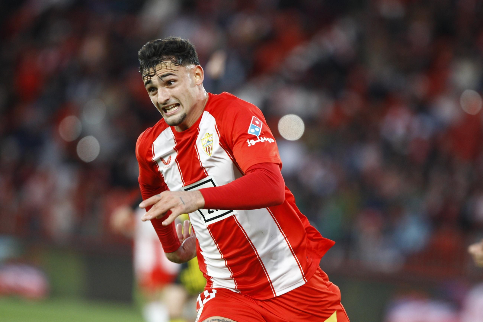 Las mejores imágenes del U.D. Almería  - Real Zaragoza