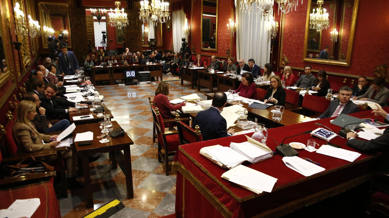 Pleno del Ayuntamiento de Granada.