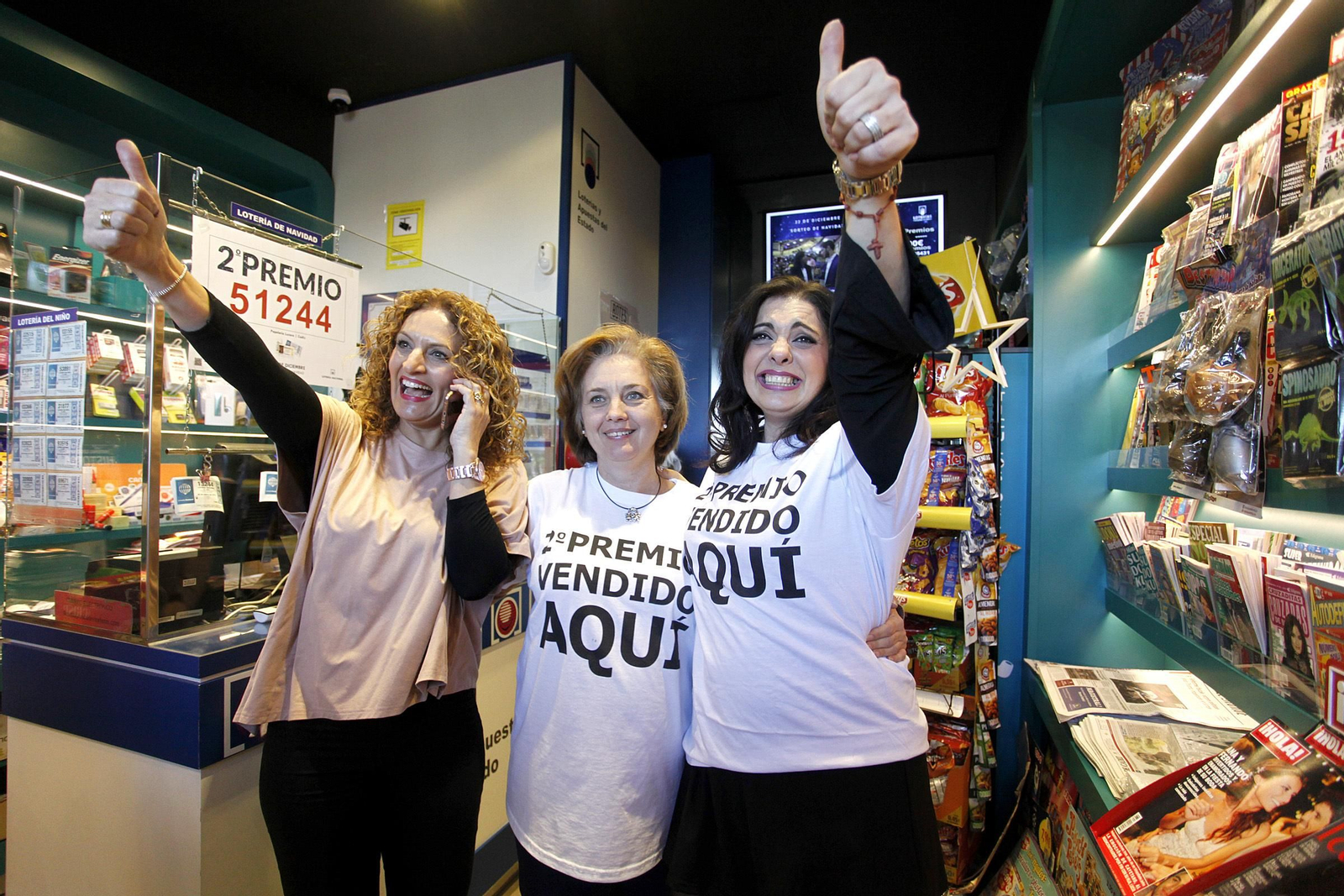 Primer premio en Avenida del Puerto