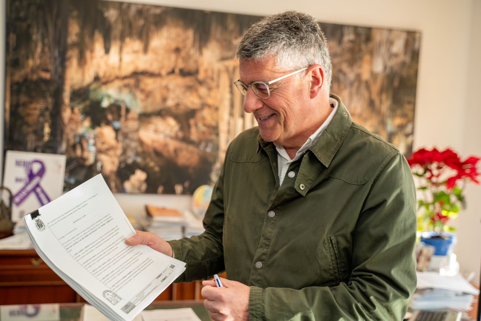 El alcalde de Nerja, José Alberto Armijo