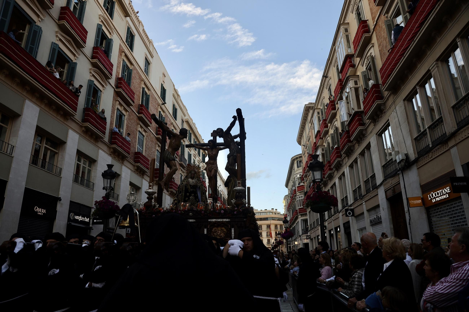 Las fotos de Dolores del Puente el Lunes Santo en Málaga