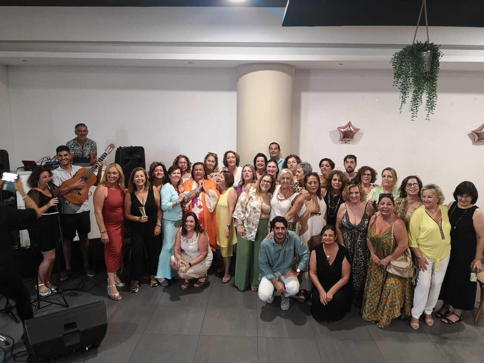 Jubilación de Fátima Márquez Orellana en Jerez.