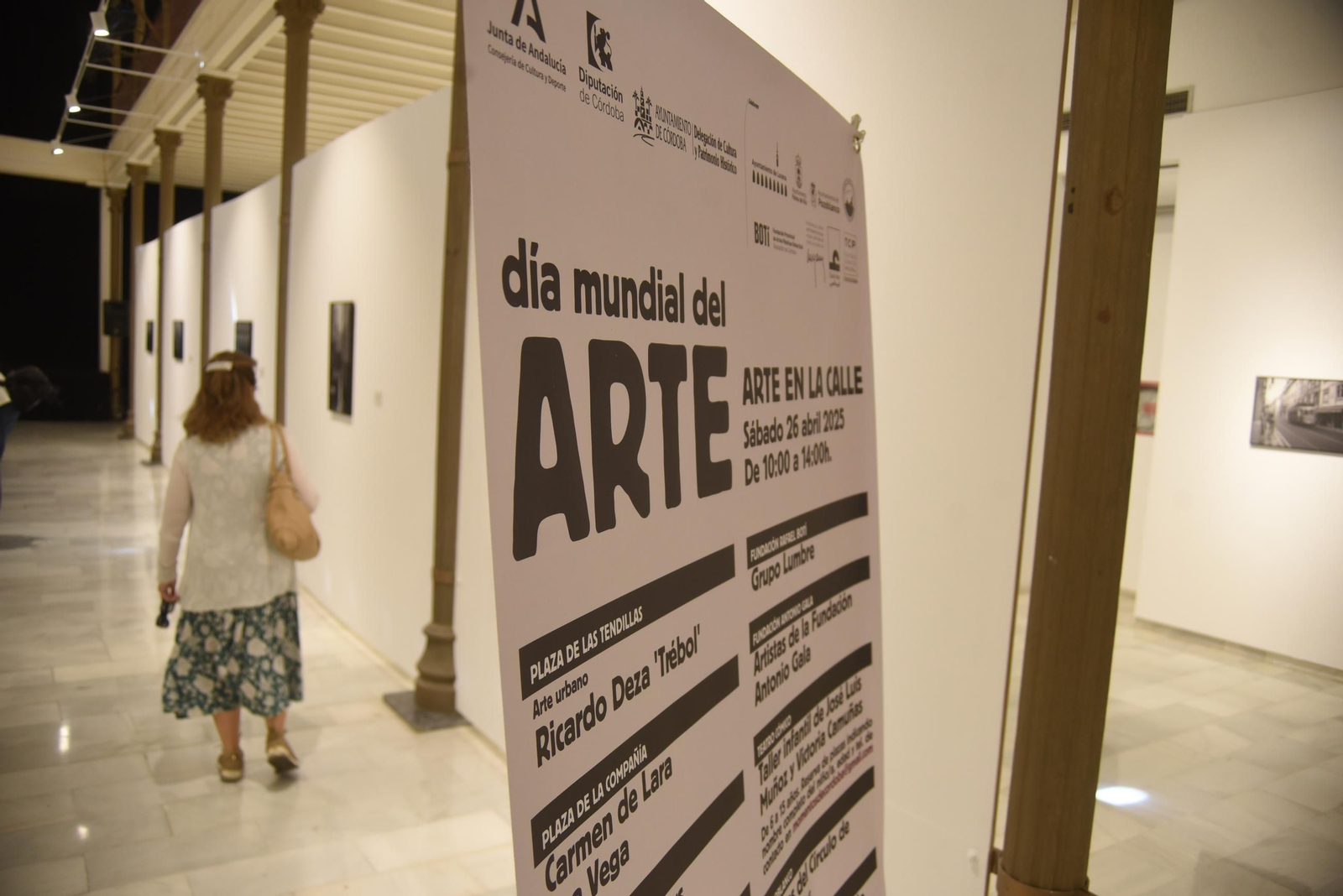 Las imágenes del Día del Arte en Córdoba