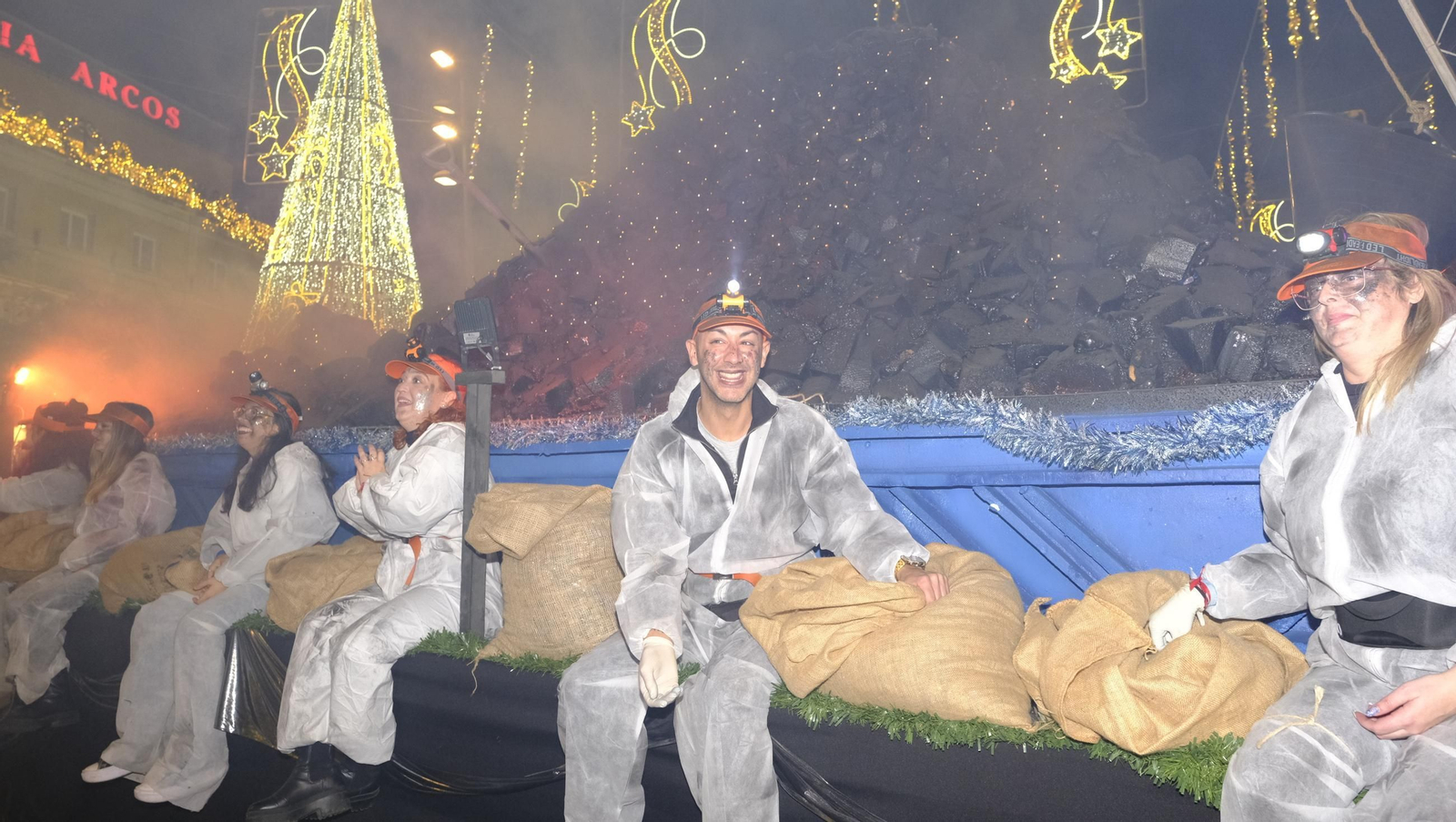 La Cabalgata de Reyes Magos de Almería, en imágenes