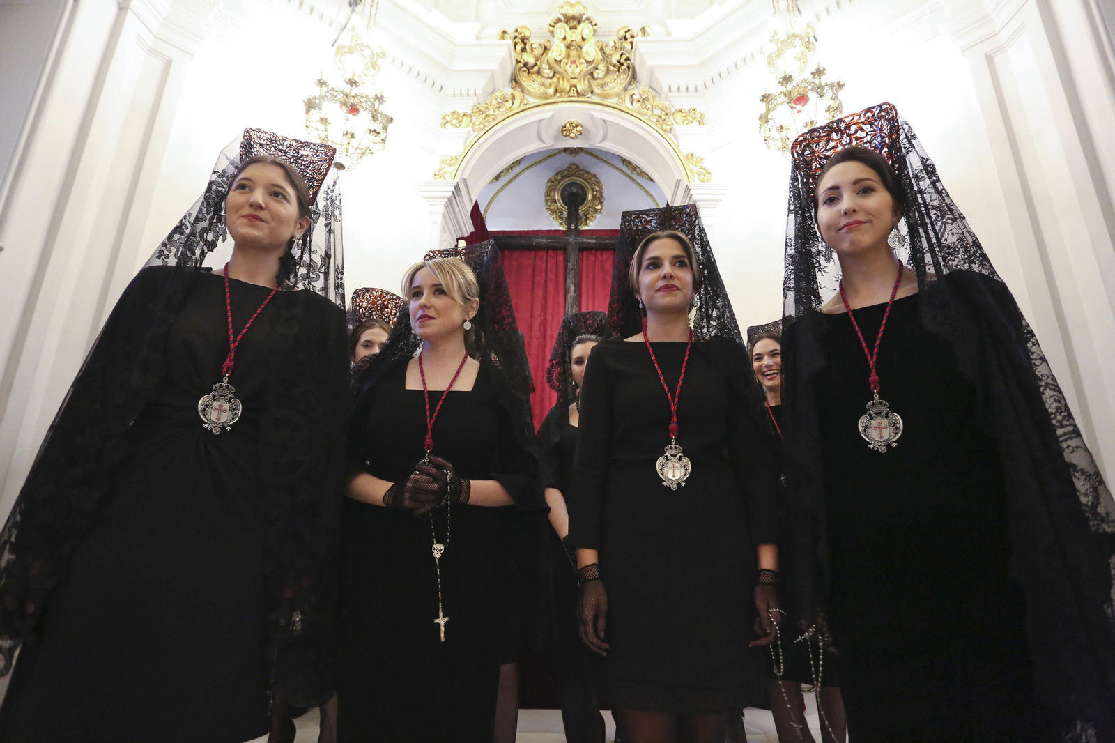 Las fotos de Zamarilla del Jueves Santo en Málaga