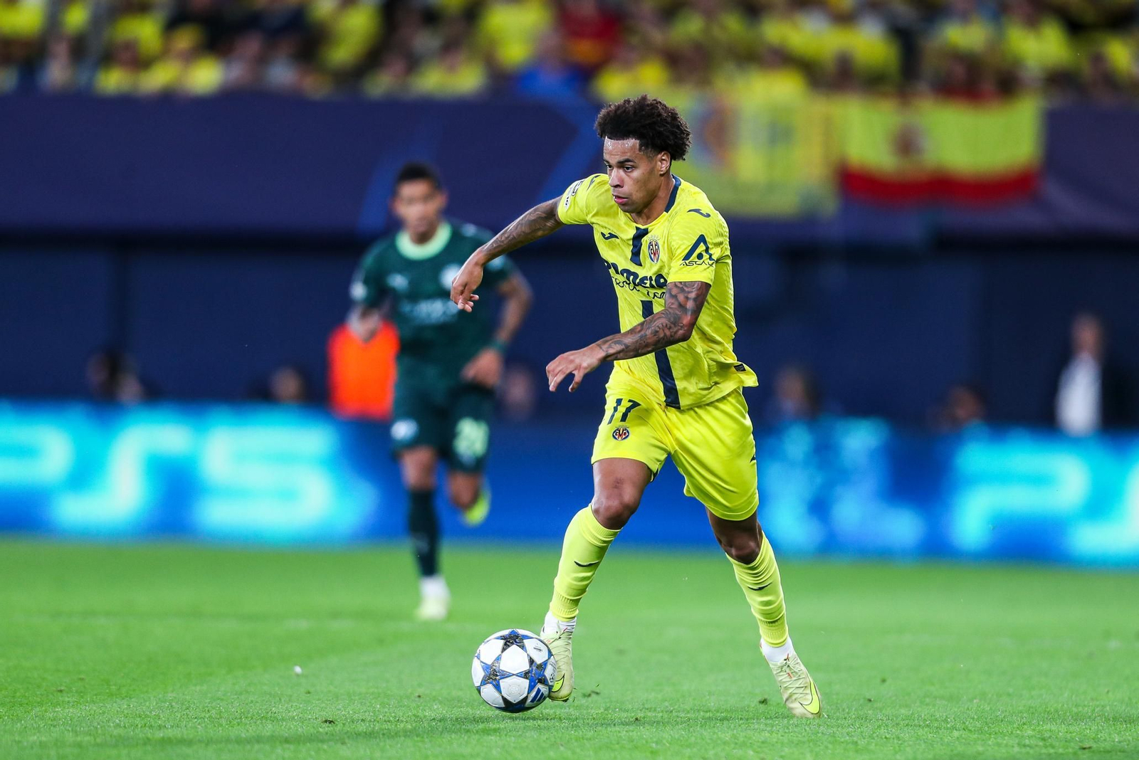 Las fotos del Villarreal-Manchester City