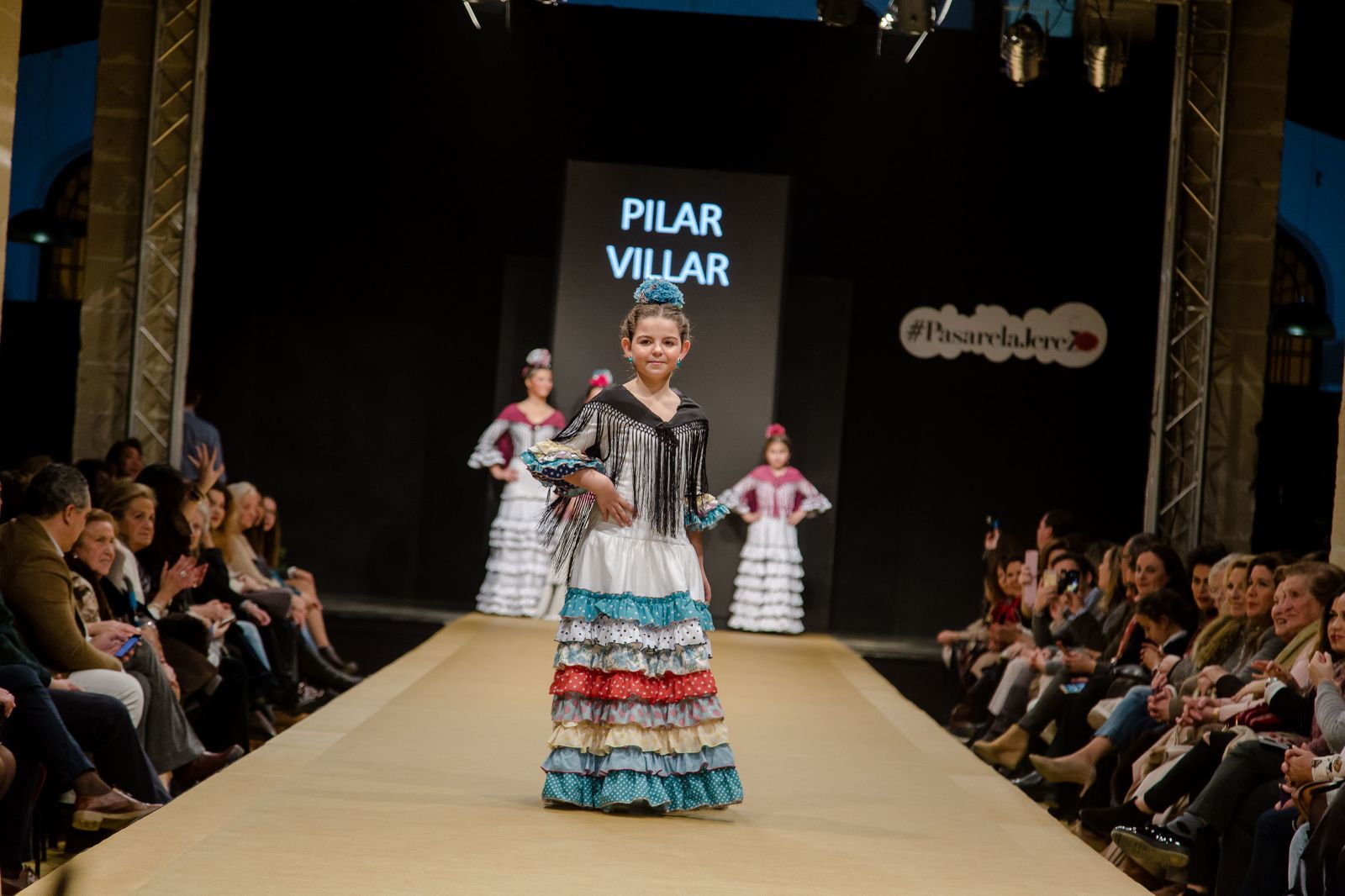 El desfile de 'El Arconcito' de Pilar Villar