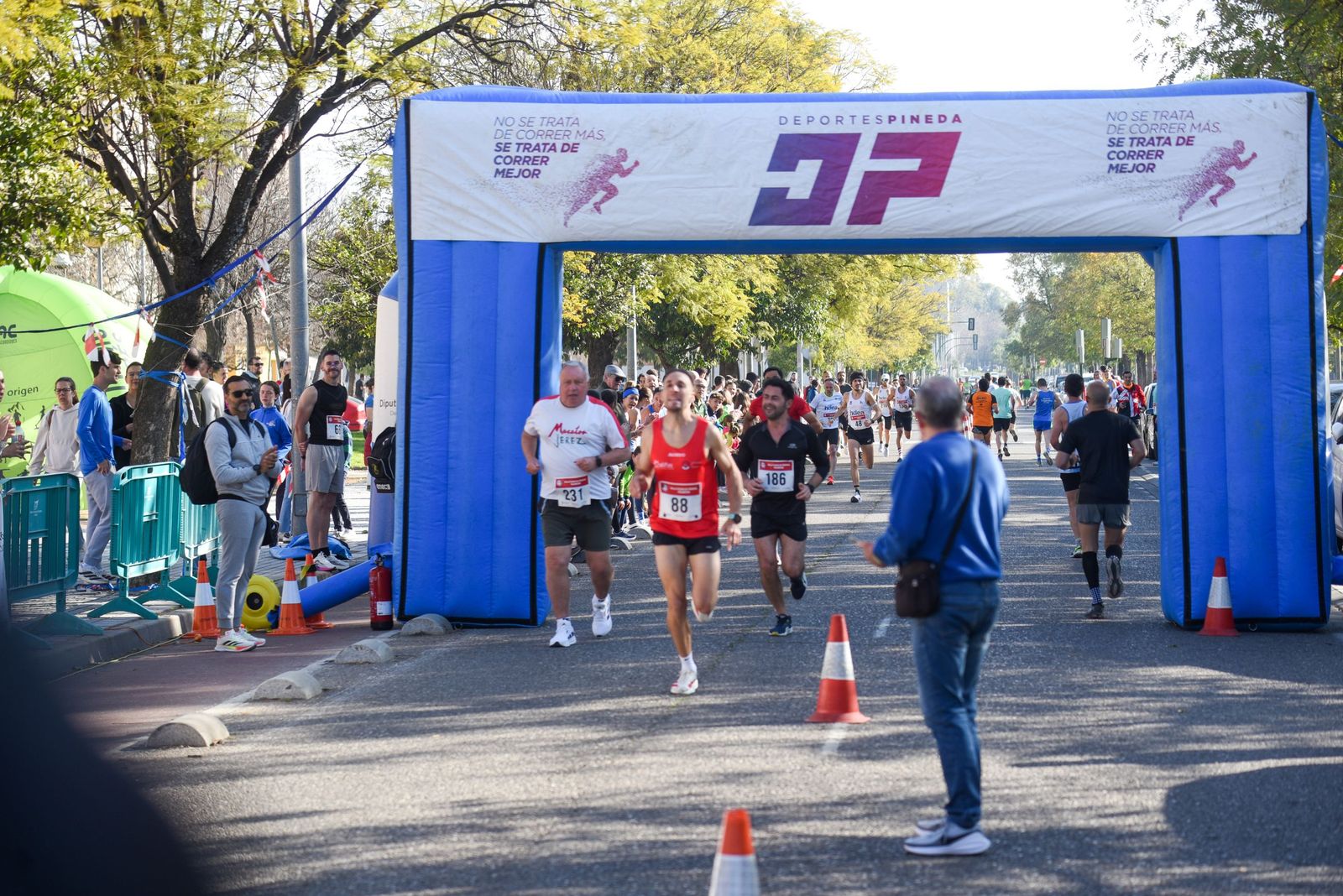 Las fotos de la tercera edición de la Milla Ciudad de Córdoba