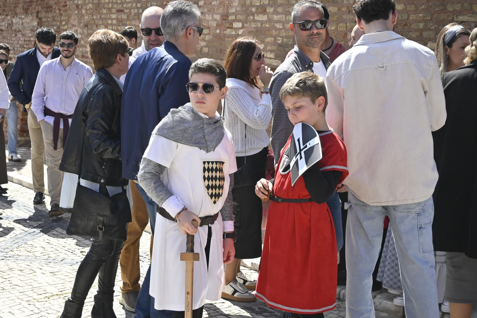 Las mejores imágenes de la Feria Medieval del Descubrimiento en Palos de la Frontera 2025