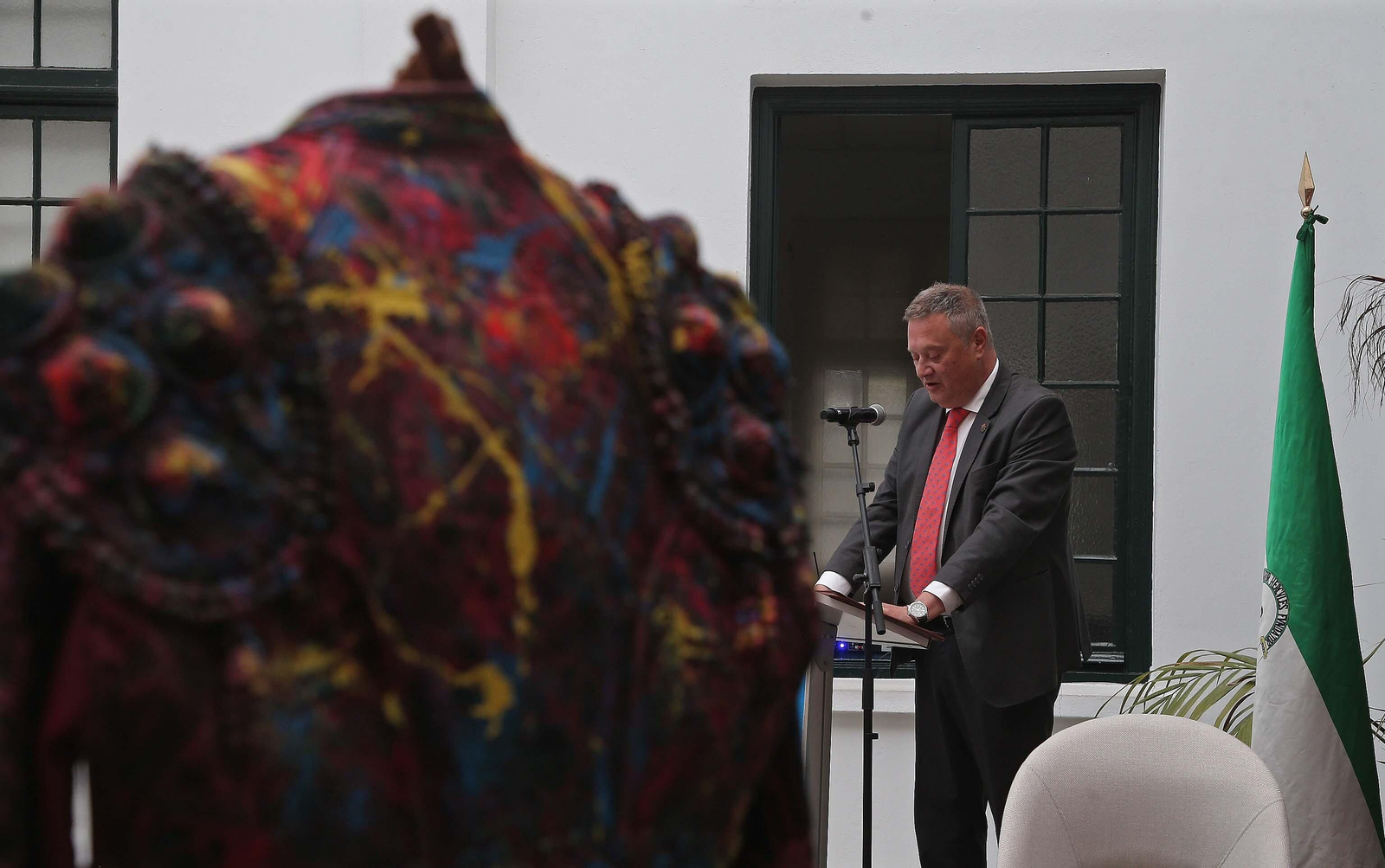 El pregón de las XXXVI Jornadas Taurinas de Algeciras ofrecido por José Luis López Guío, en imágenes