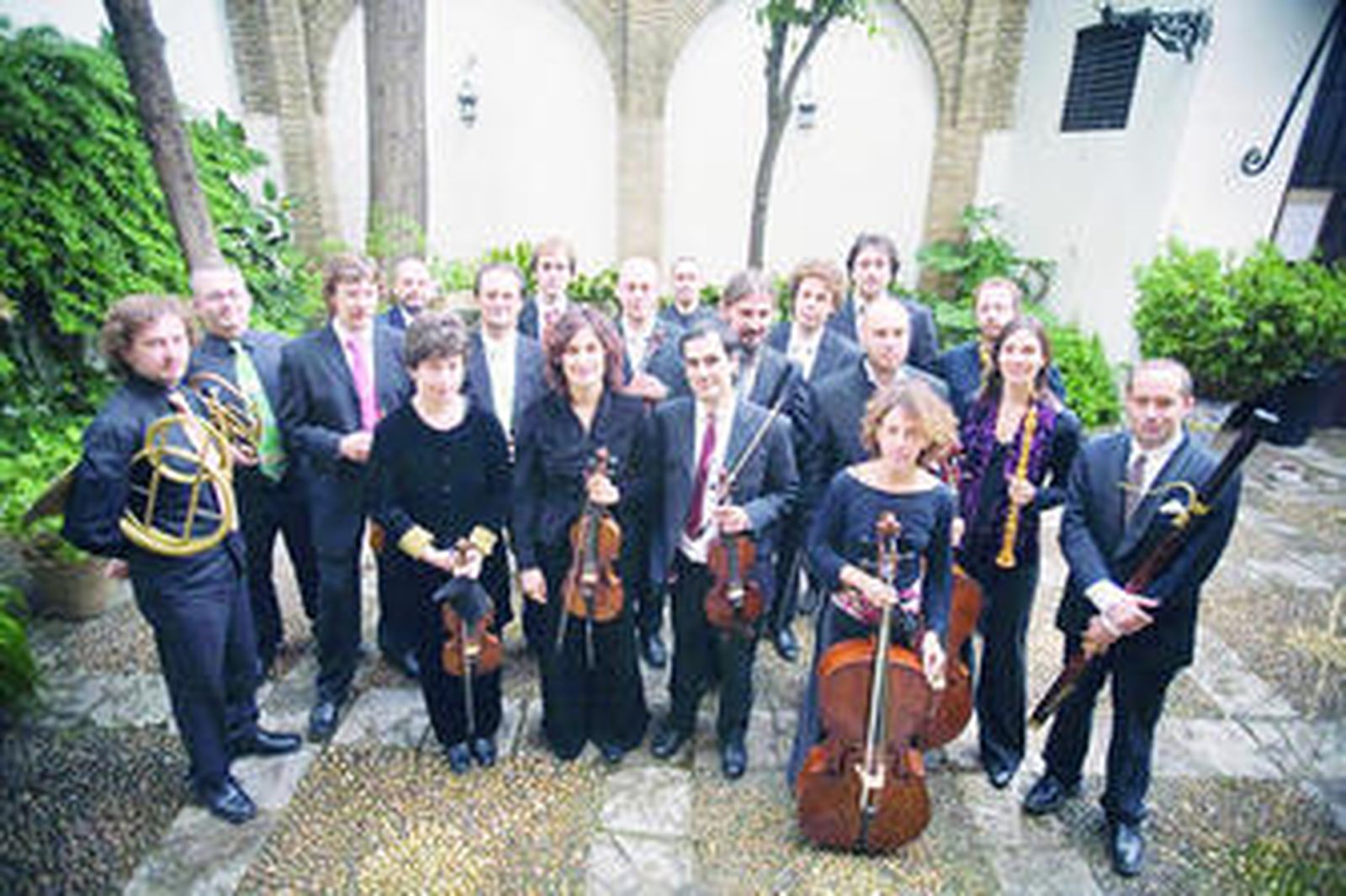 Fiesta barroca en la sala Joaquín Turina