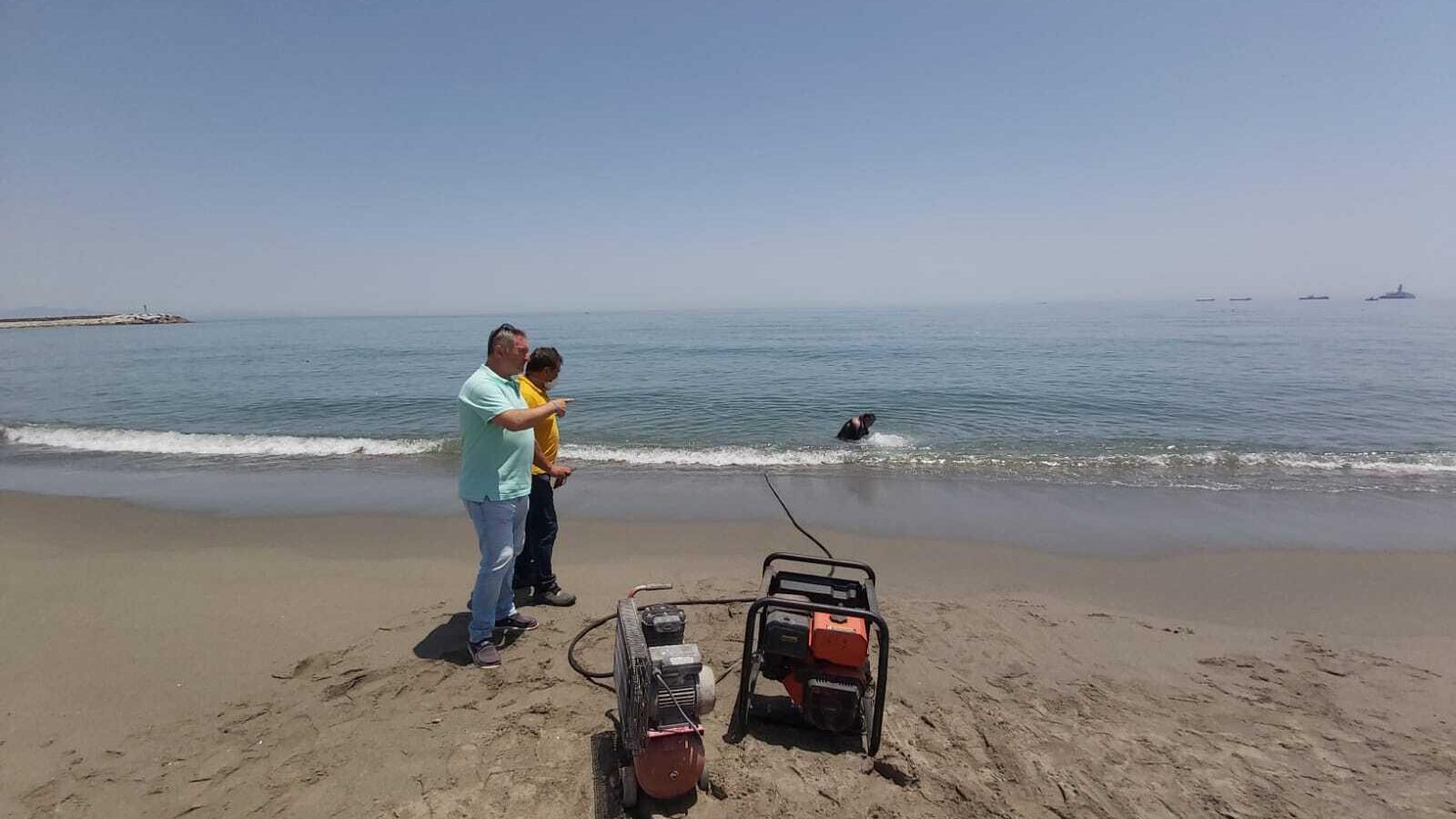 La retirada de los hierros en El Tonelero