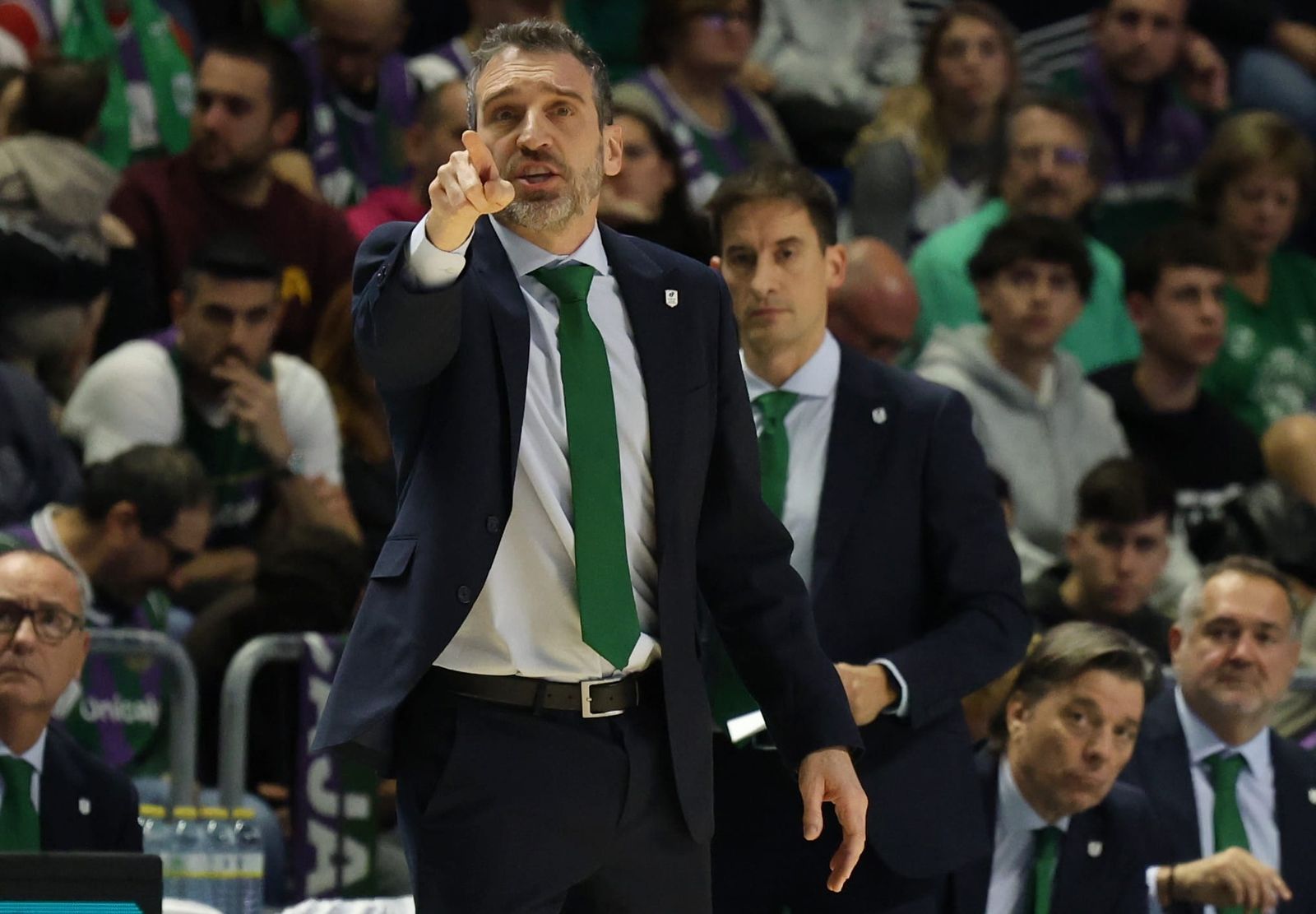 Las fotos del Unicaja - Joventut