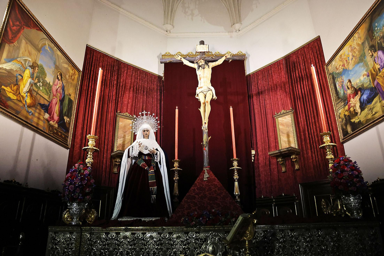 Imágenes de la la XXX edición de la Exaltación a la Saeta de Huelva