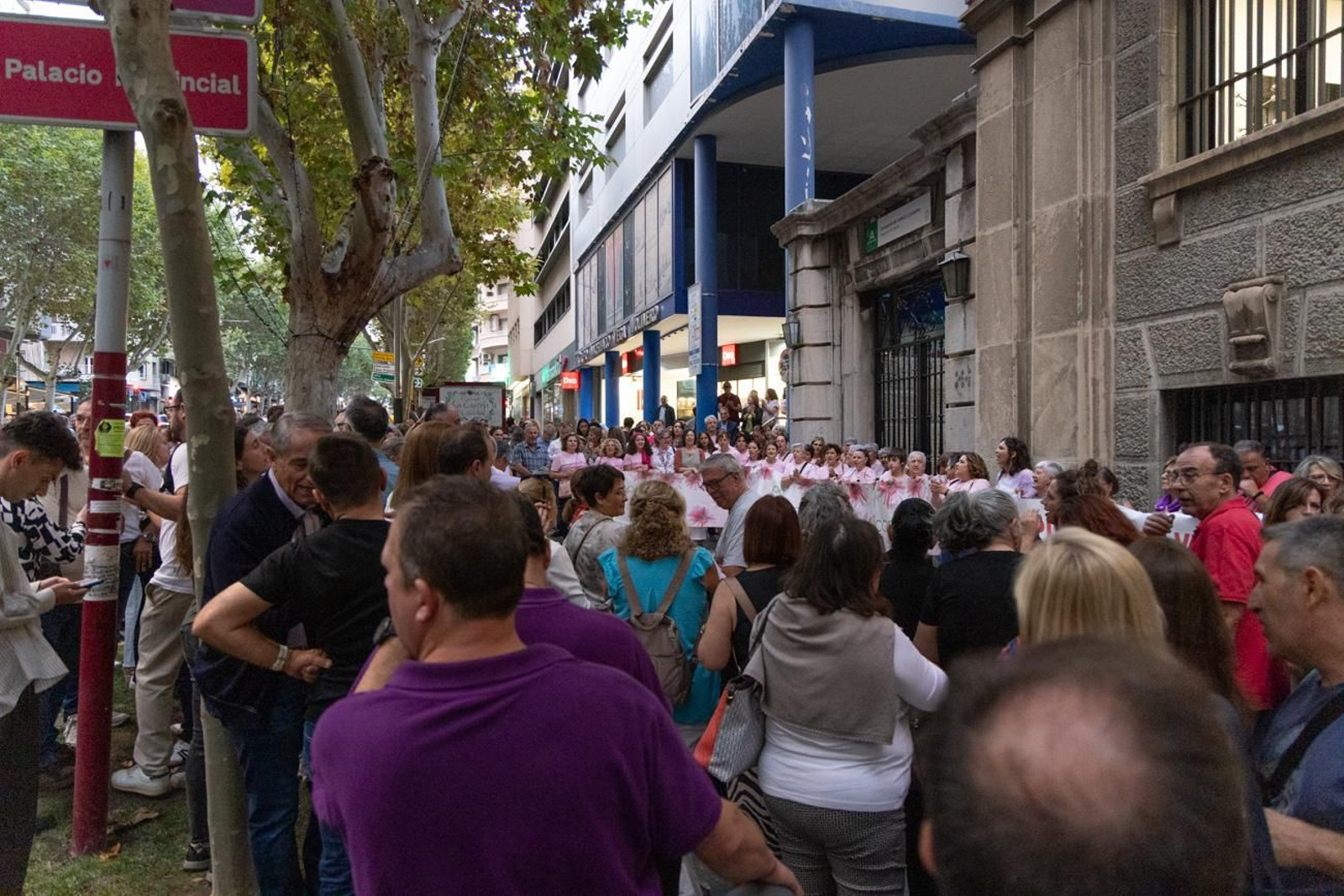 Concentración ciudadana "Nuestra vida no puede esperar"