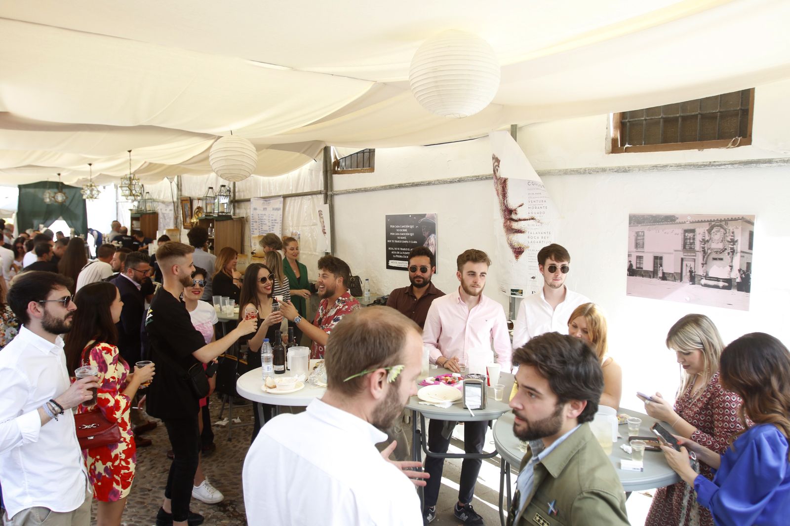 El viernes de Las Cruces de Córdoba, en imágenes