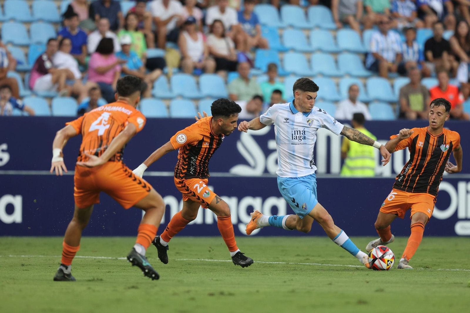 Roberto, su paso por el Málaga CF en fotos