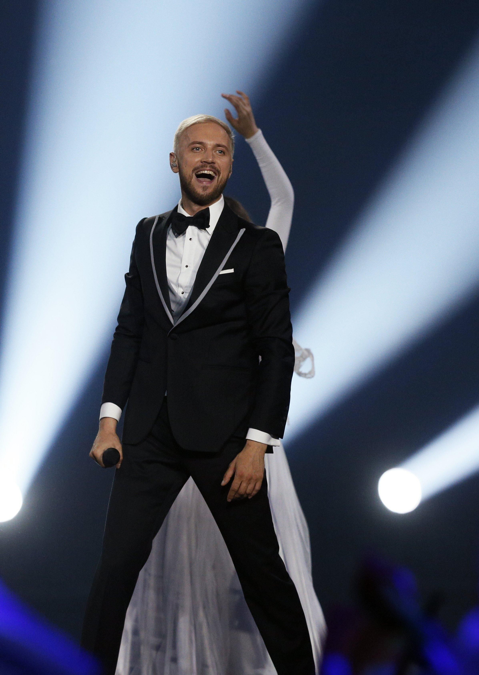 Las imágenes de la gran final de Eurovisión 2017