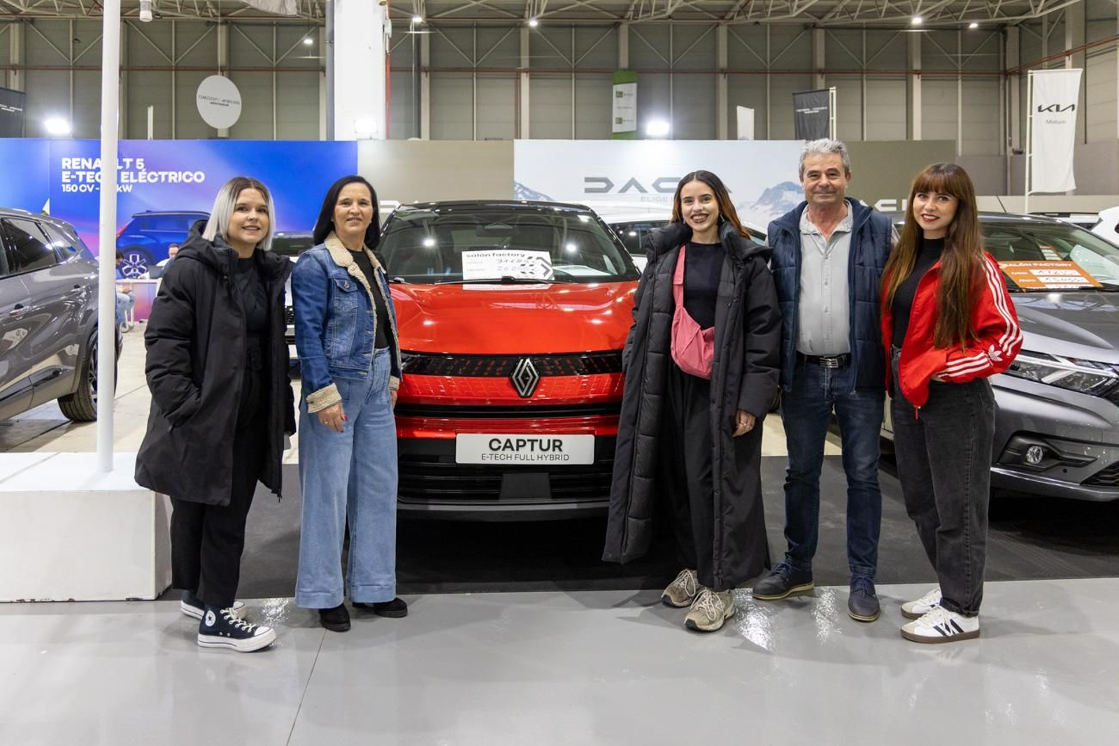 Inauguración del Salón Factory del Automóvil