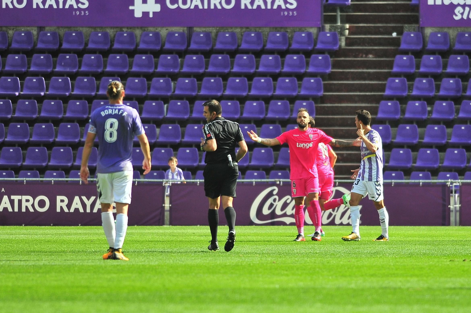 El Valladolid-Córdoba, en imágenes
