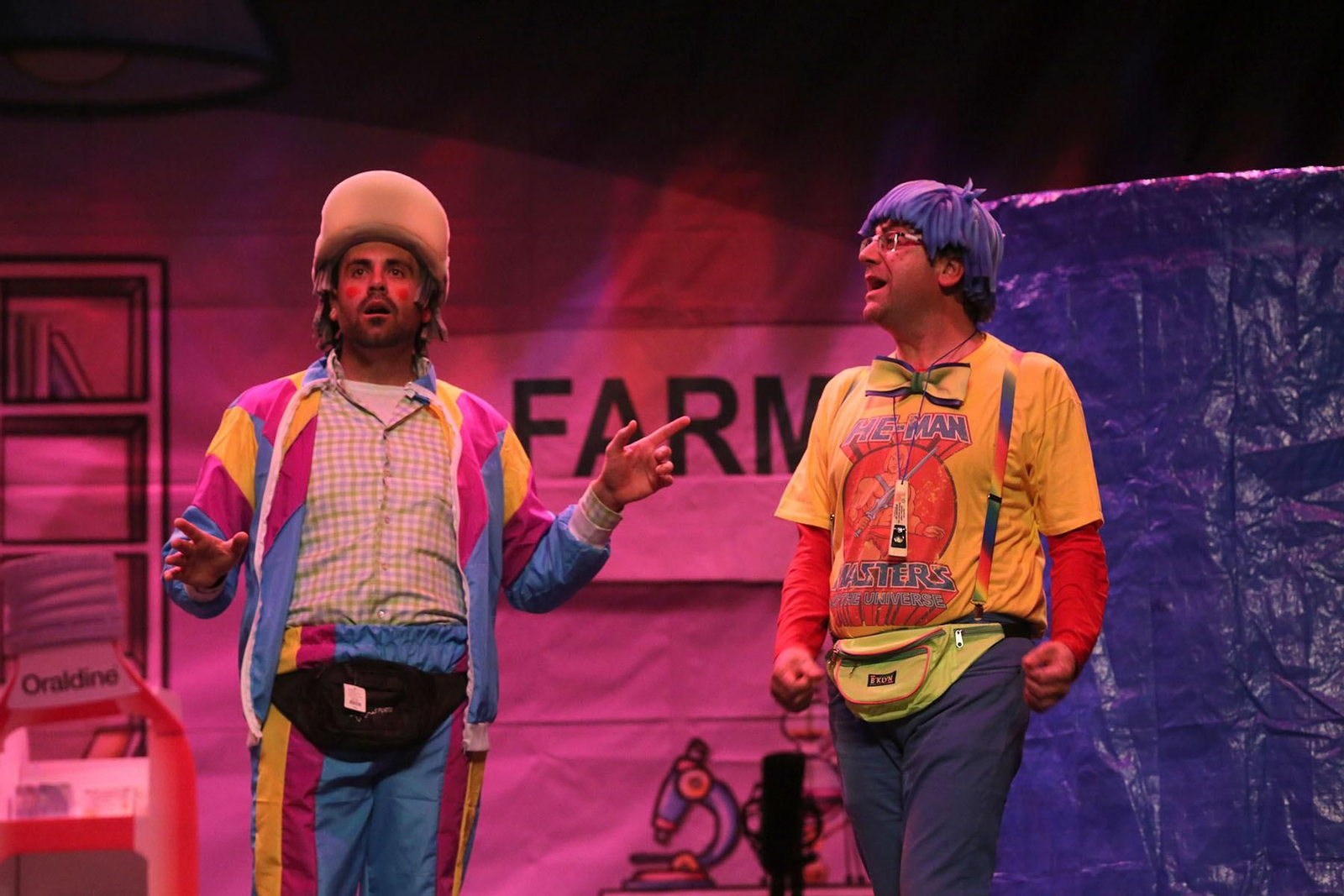 Tercer día de preliminares del Carnaval Colombino en imágenes