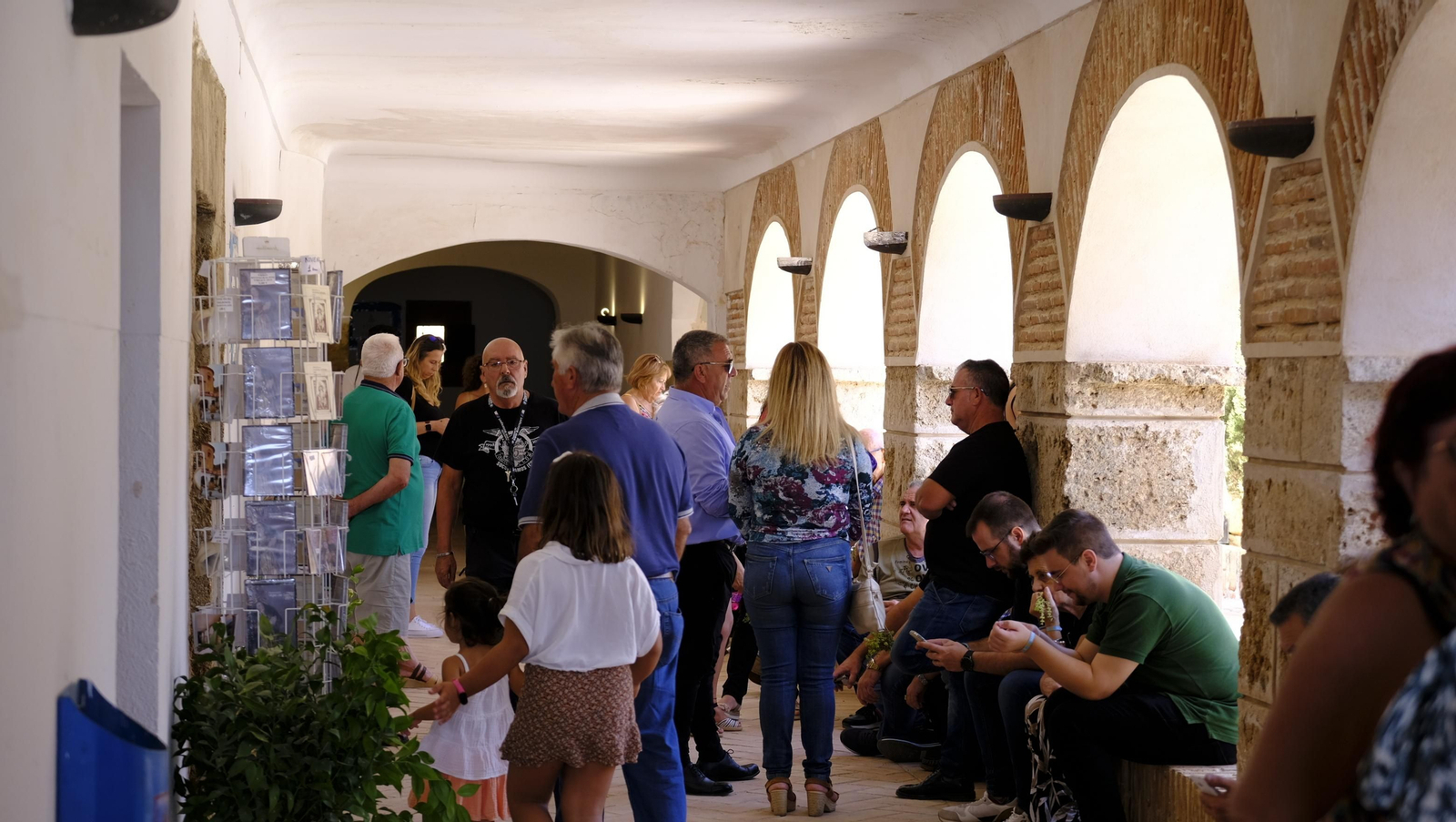 La Virgen del Saliente es venerada por los fieles en su Santuario