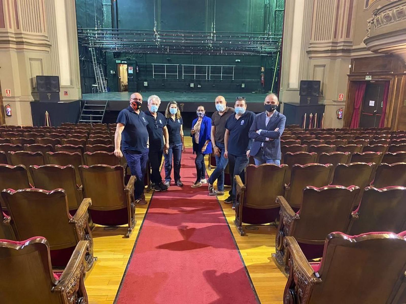 Este es el protocolo anticovid del Teatro Isabel La Católica de Granada ante su próxima apertura